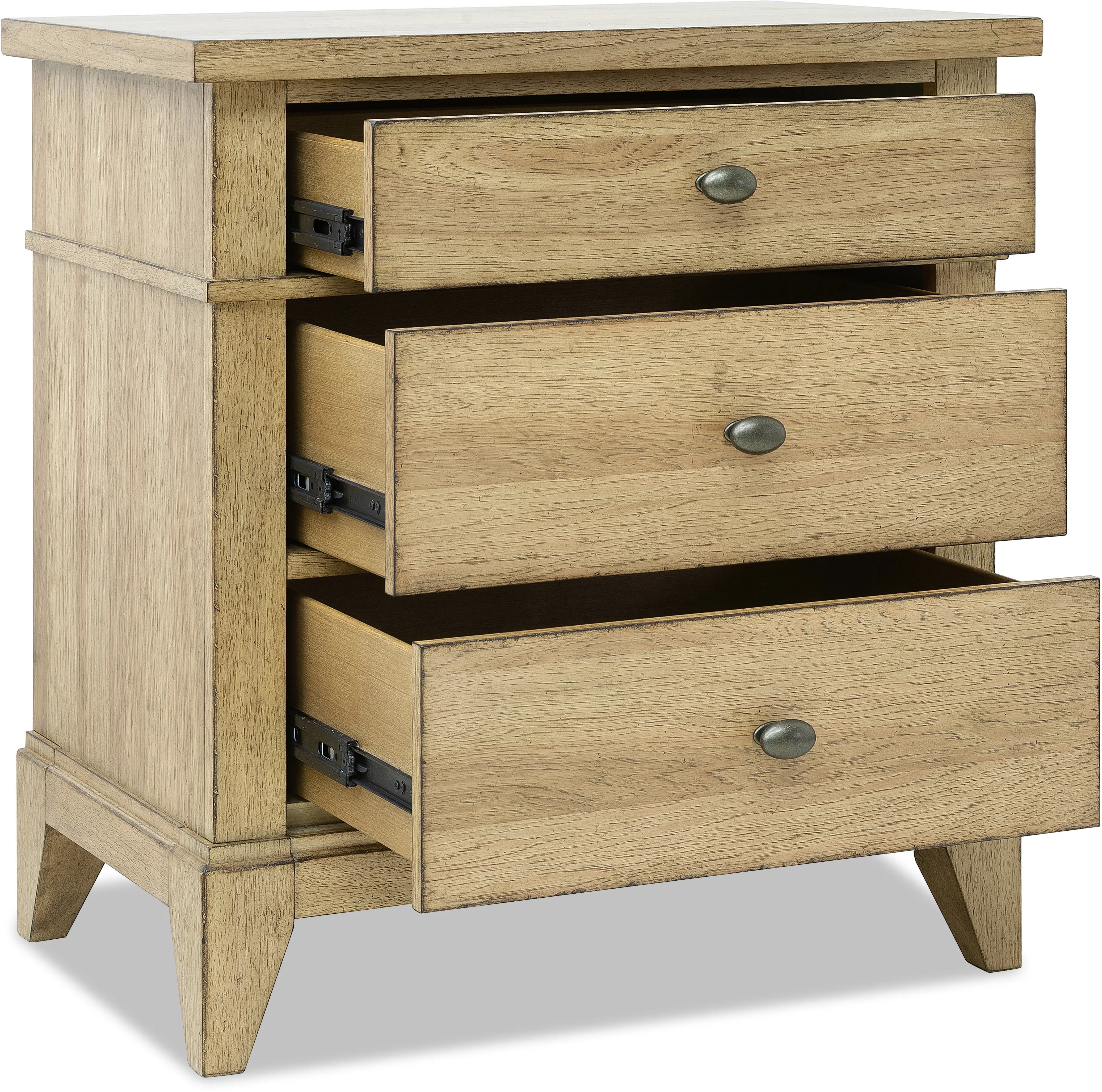 Monticello Natural Hickory Nightstand-4