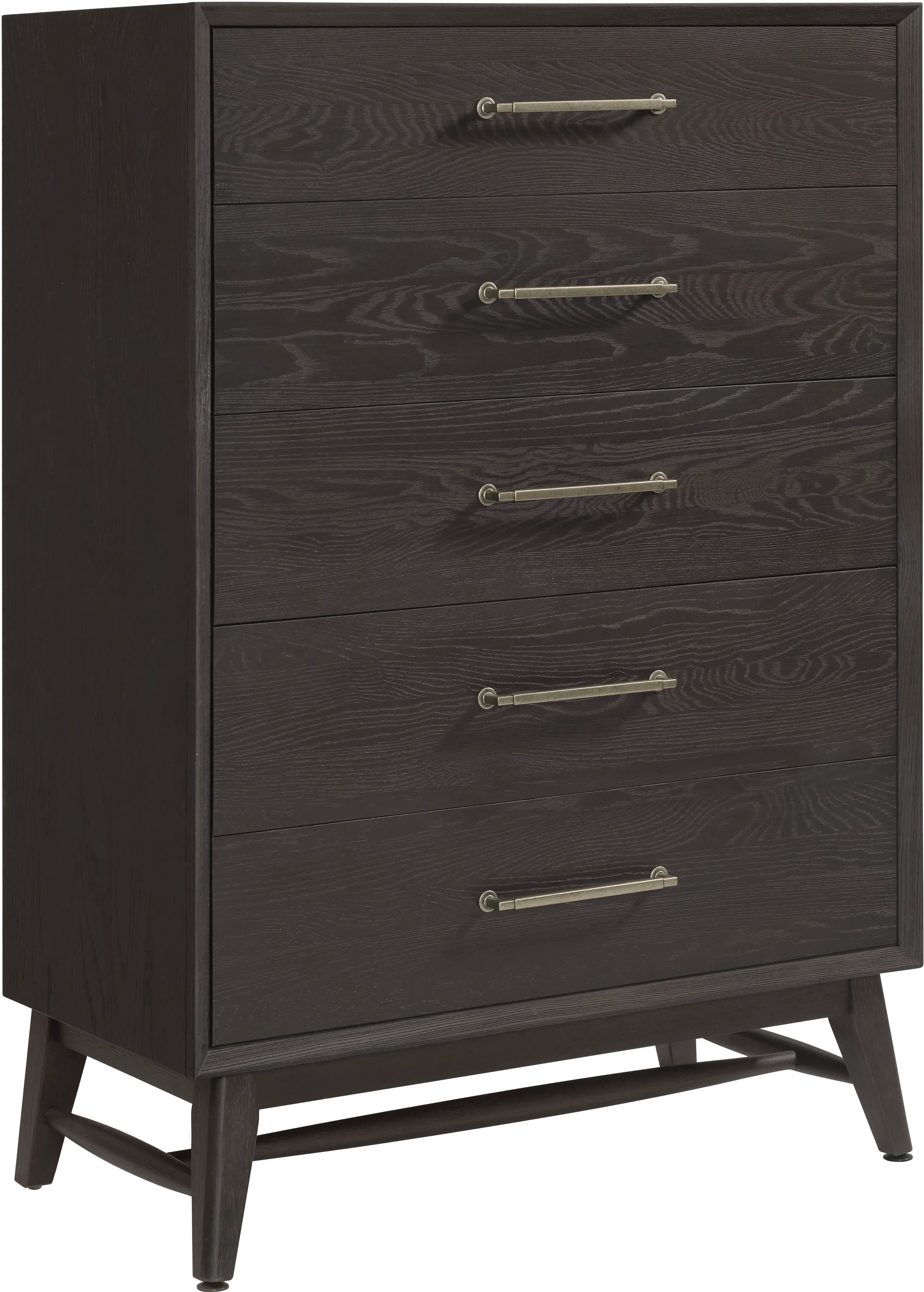 Bayside Black Chest of Drawers-3