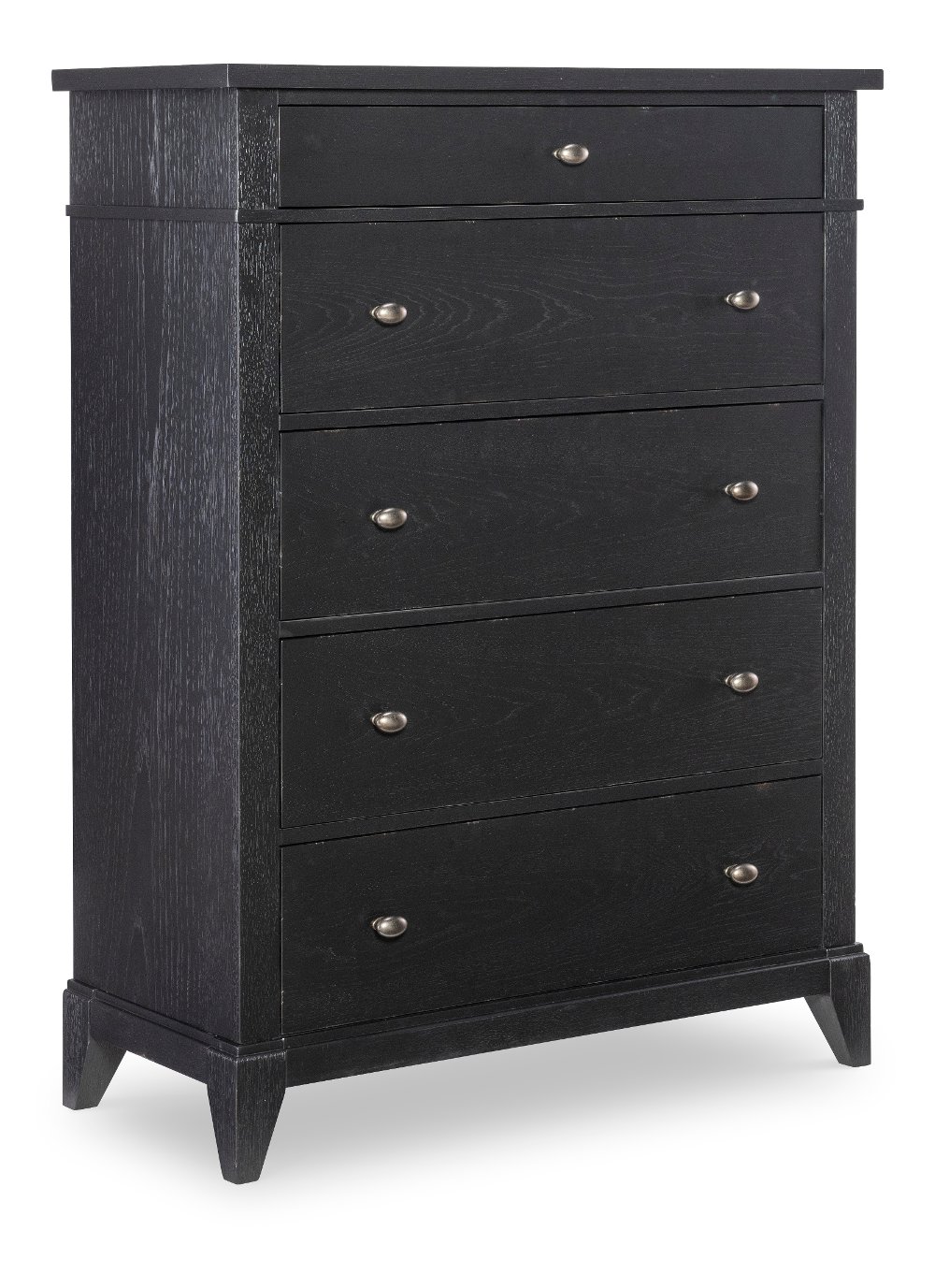 Monticello Black Chest of Drawers
