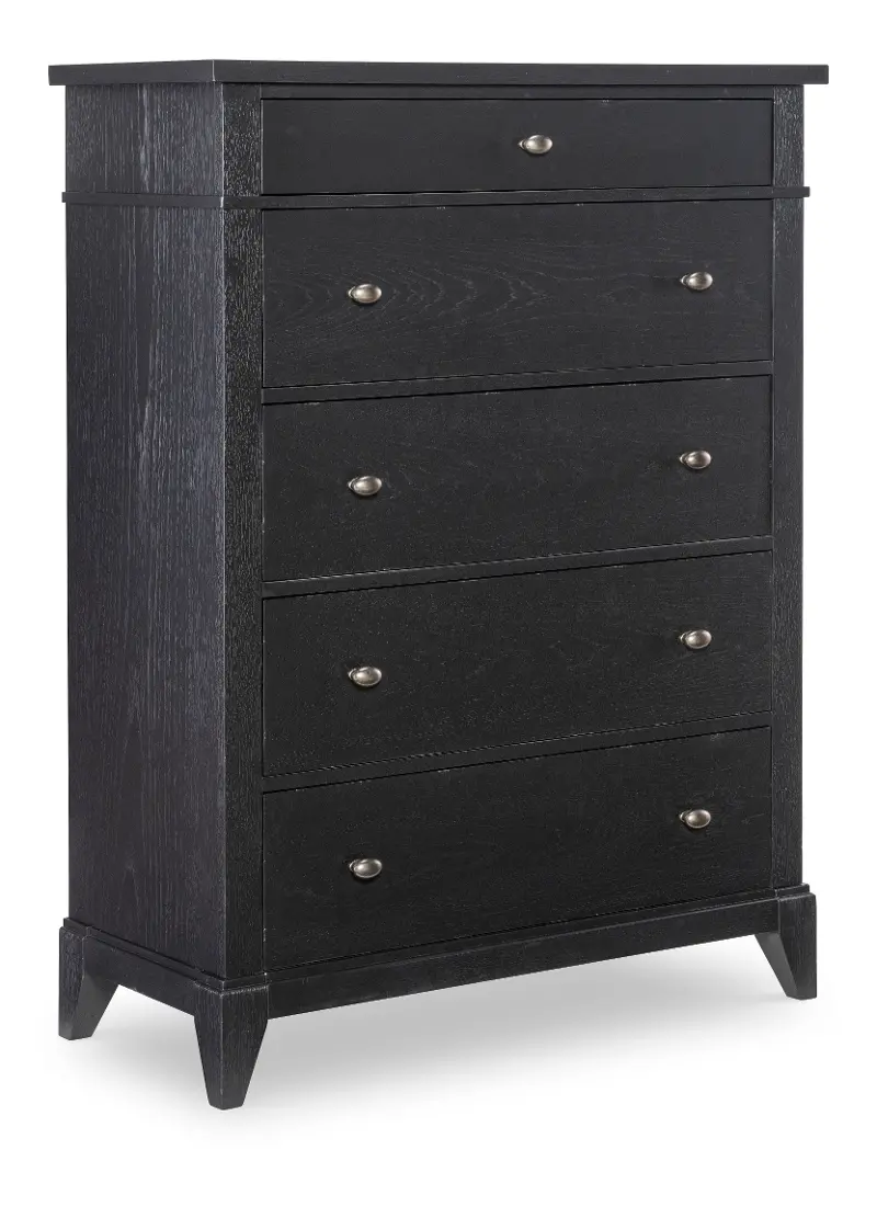Monticello Black Chest of Drawers