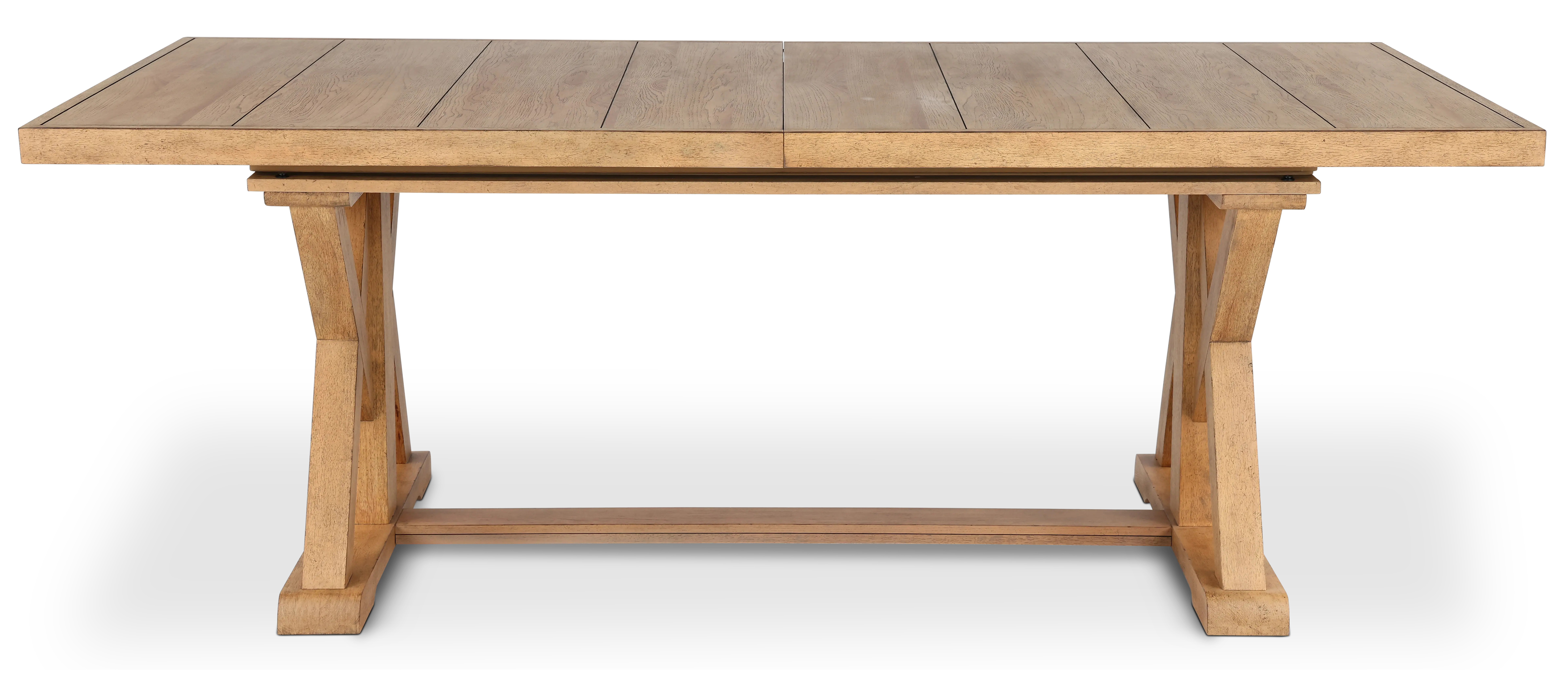 Macon Natural Dining Table-4
