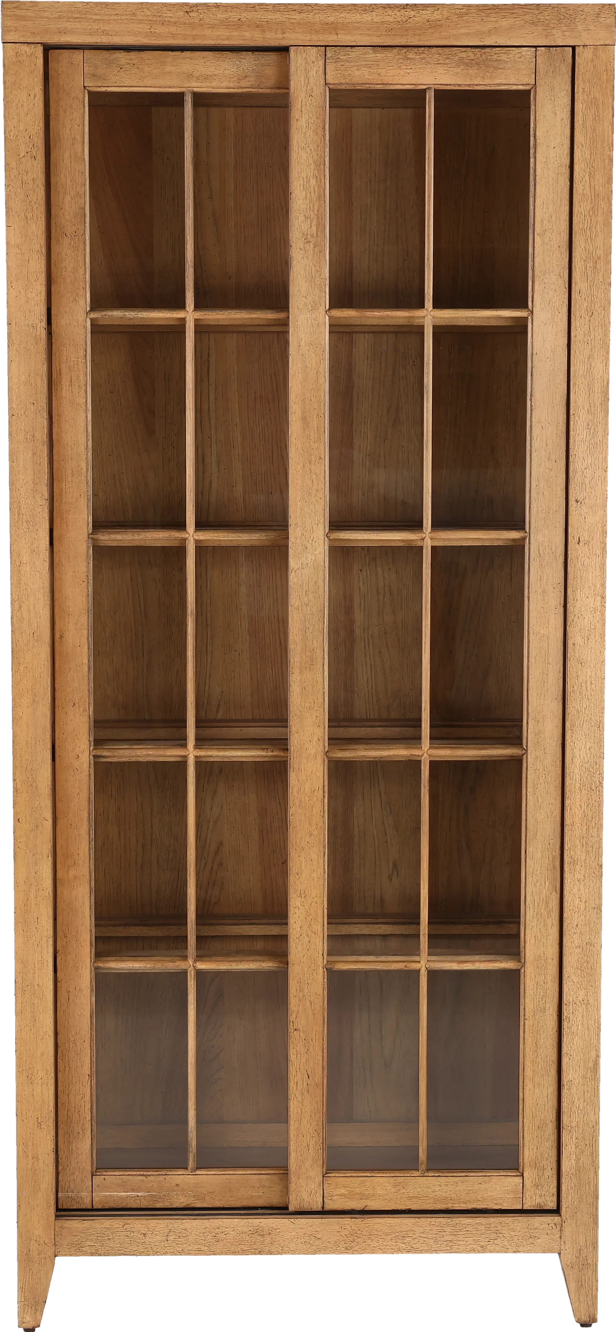 Macon Natural Cabinet-1