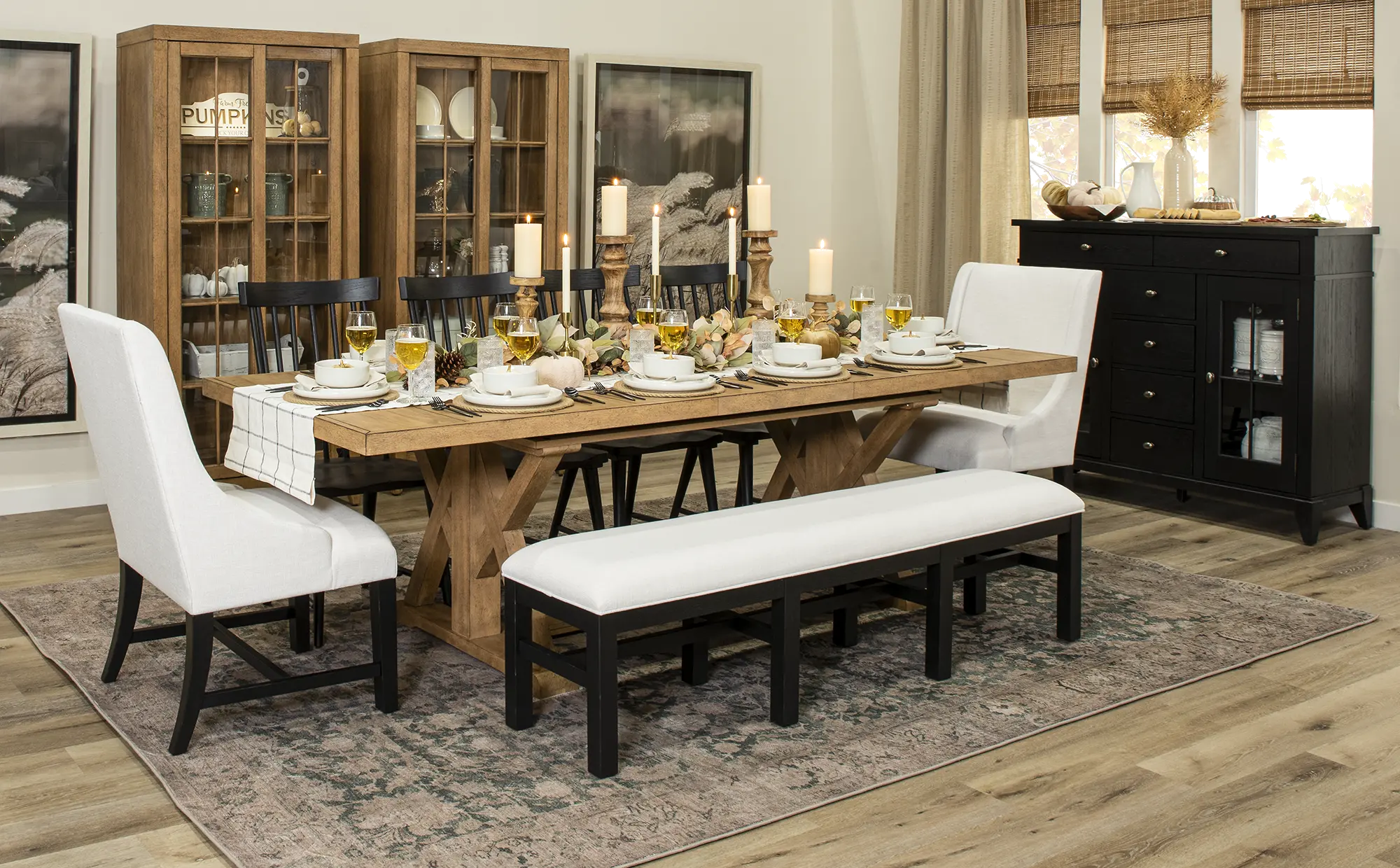 Macon Natural Cabinet-4