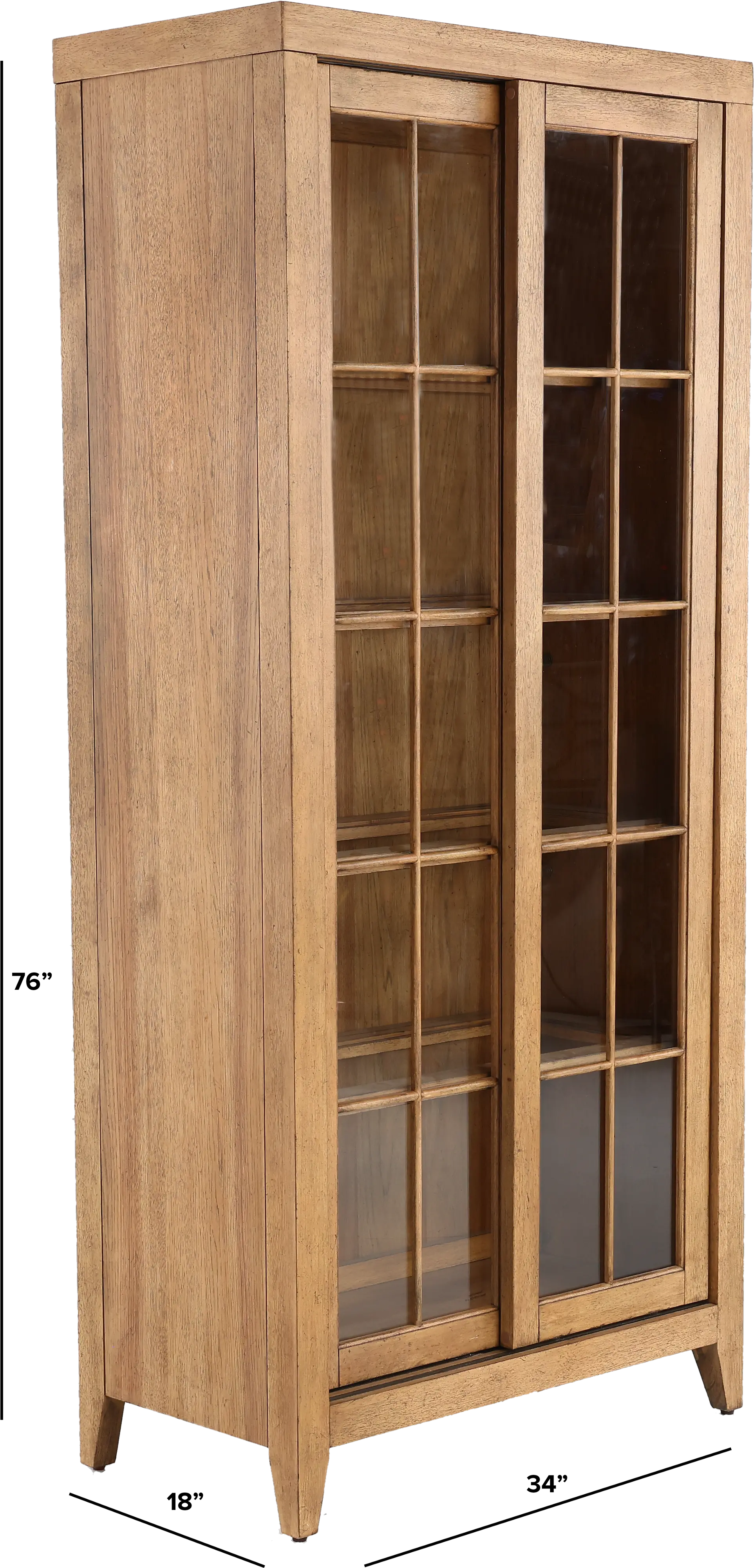Macon Natural Cabinet-3