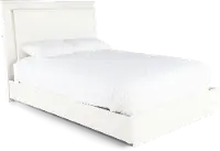 Miami White Queen Bed