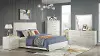 Miami White Queen Bed-4