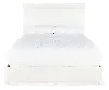 Miami White Queen Bed-5