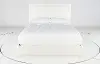 Miami White Queen Bed-6