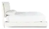 Miami White Queen Bed-8