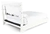 Miami White Queen Bed-9
