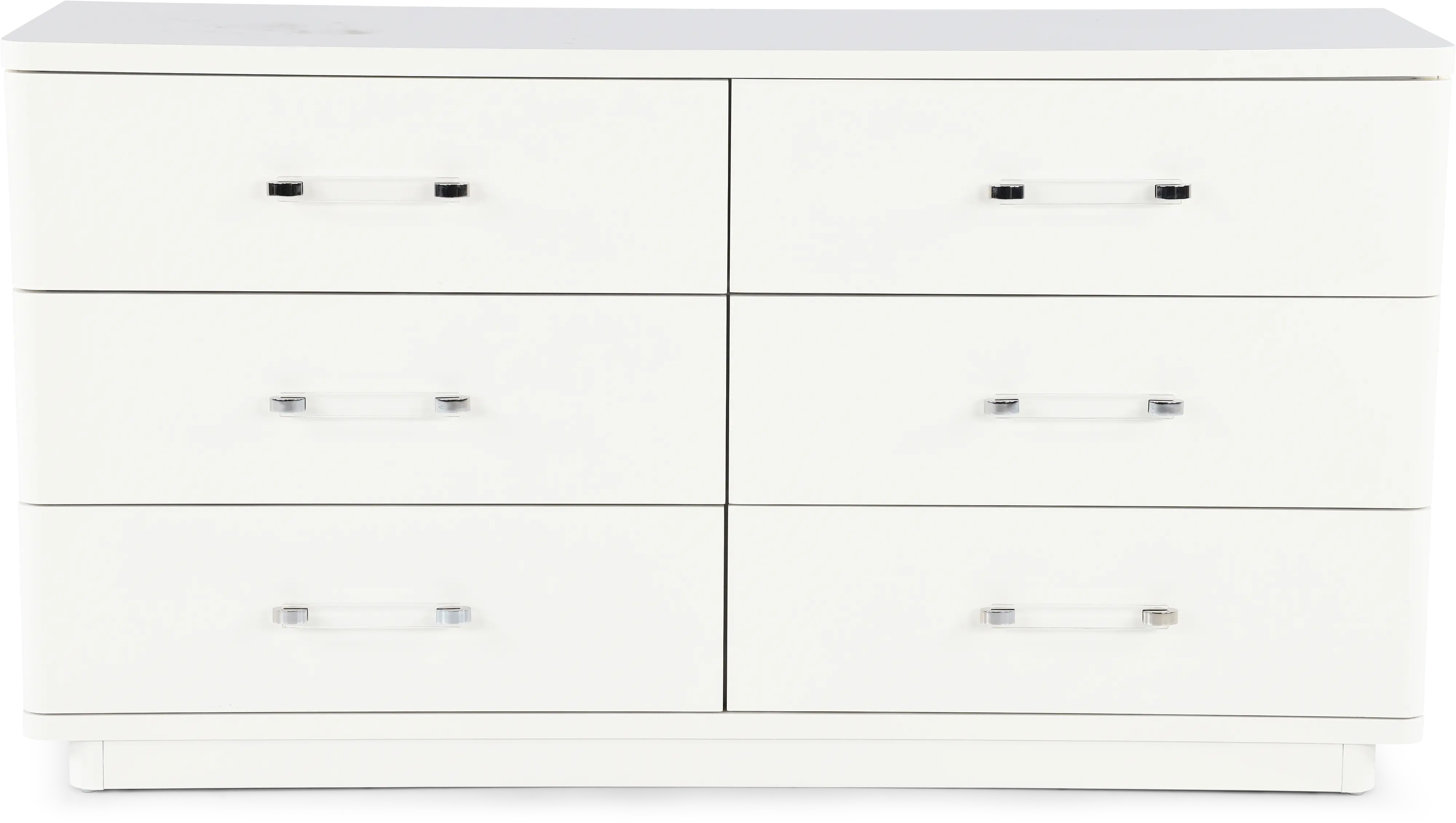 Miami White Dresser-1