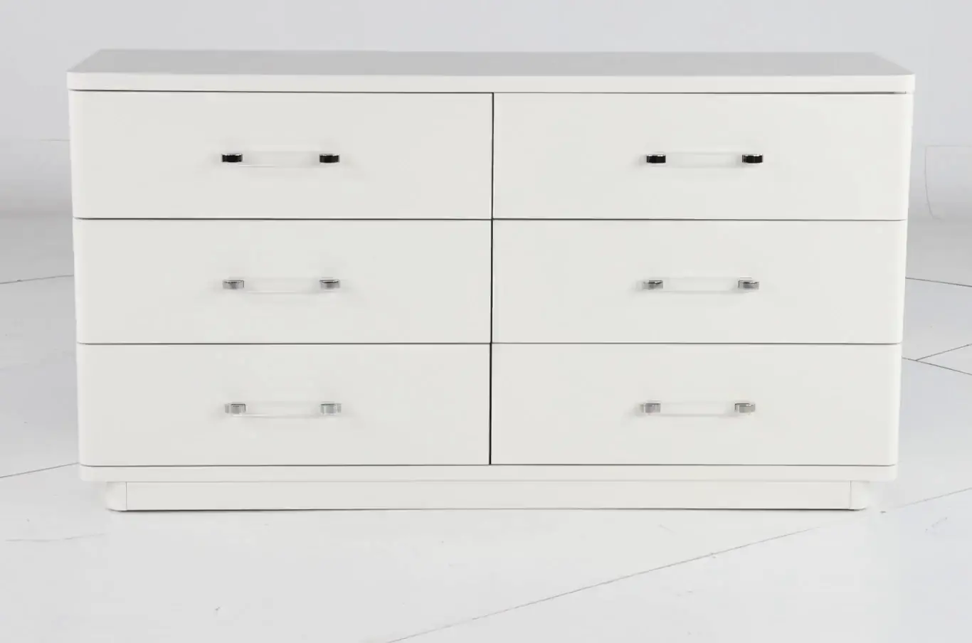 Miami White Dresser-5