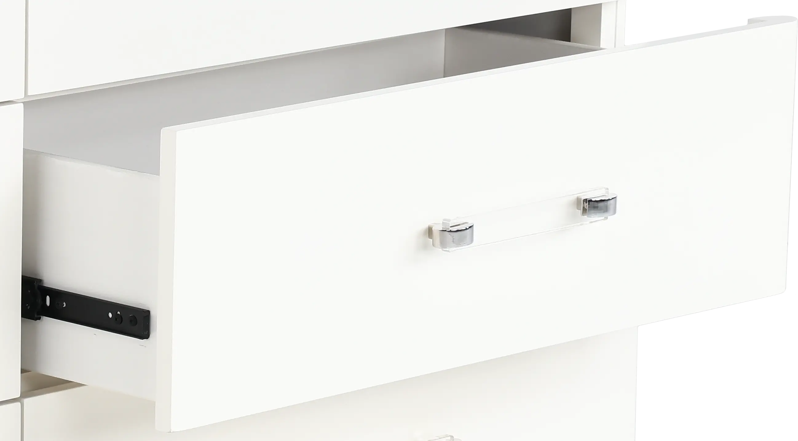 Miami White Dresser-2