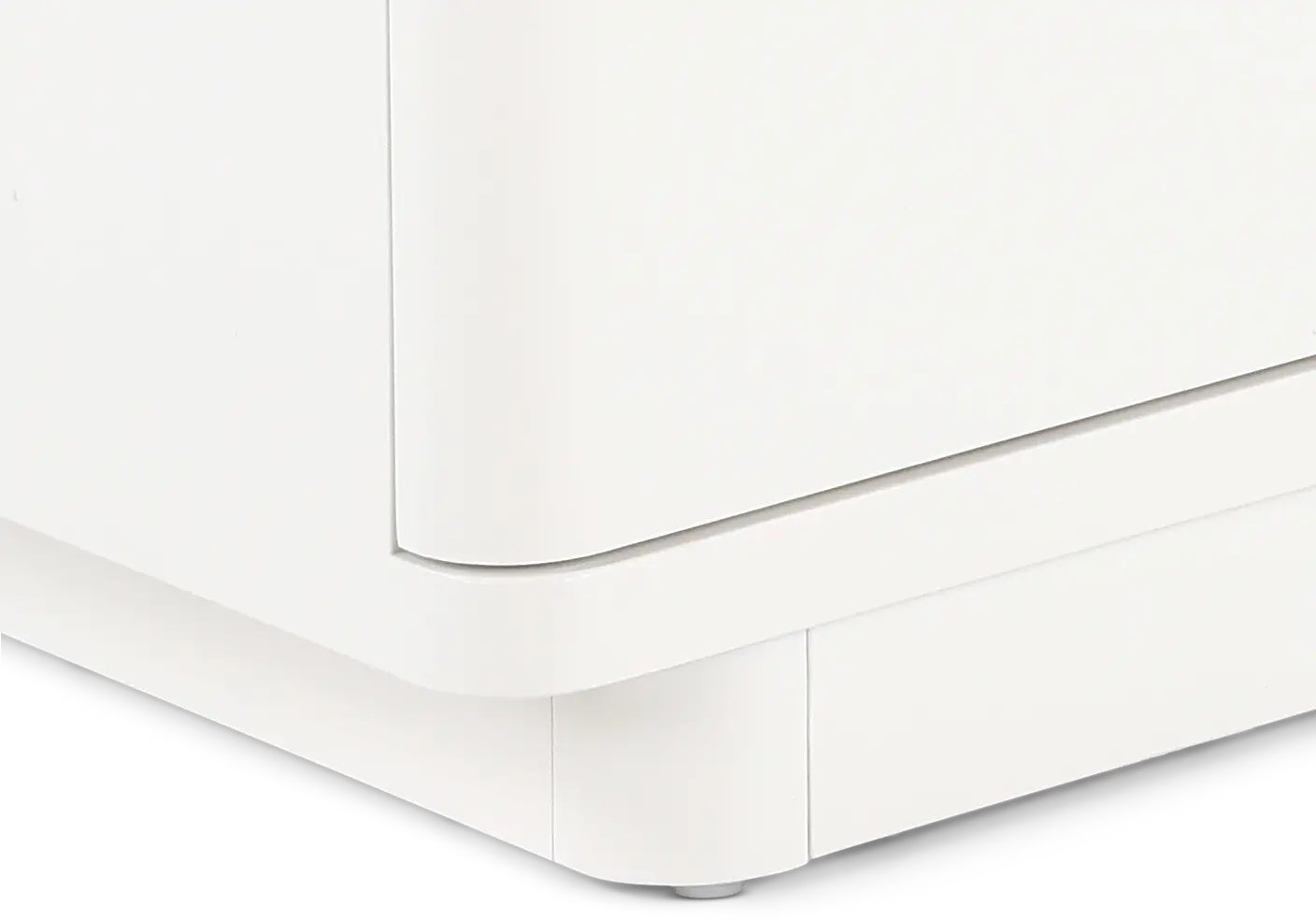 Miami White Chest of Drawers-7