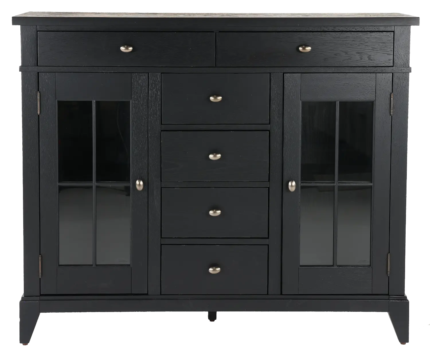 Macon Black Server Buffet-1