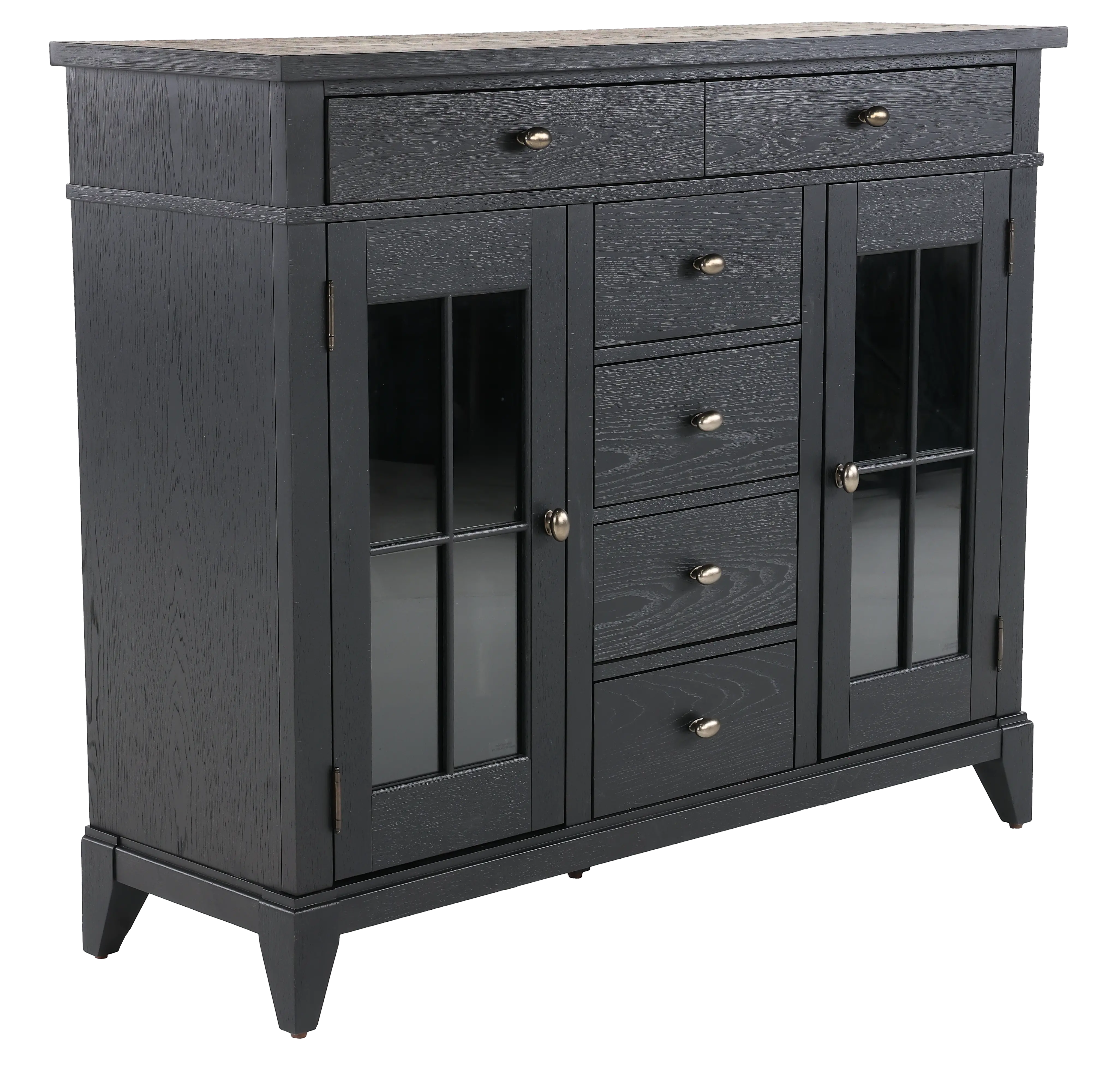 Macon Black Server Buffet-6