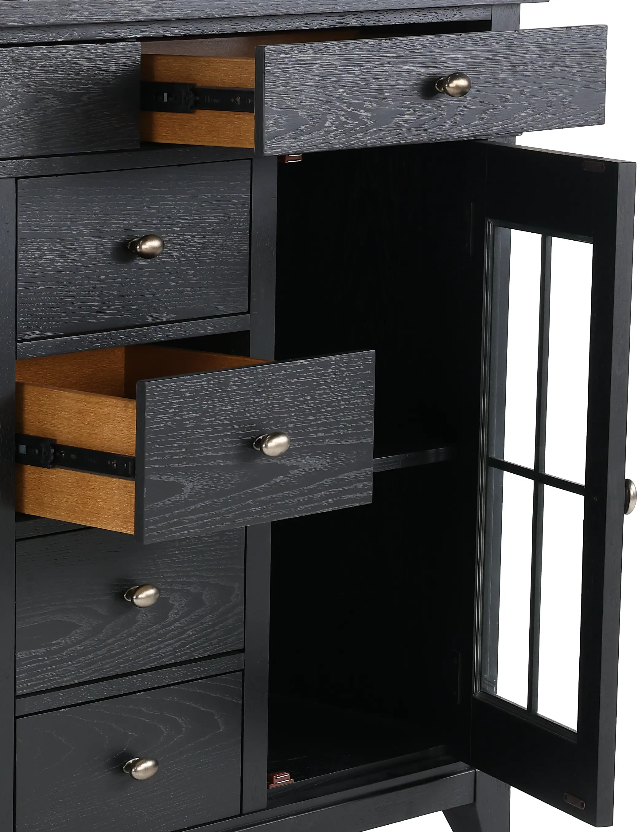 Macon Black Server Buffet-8