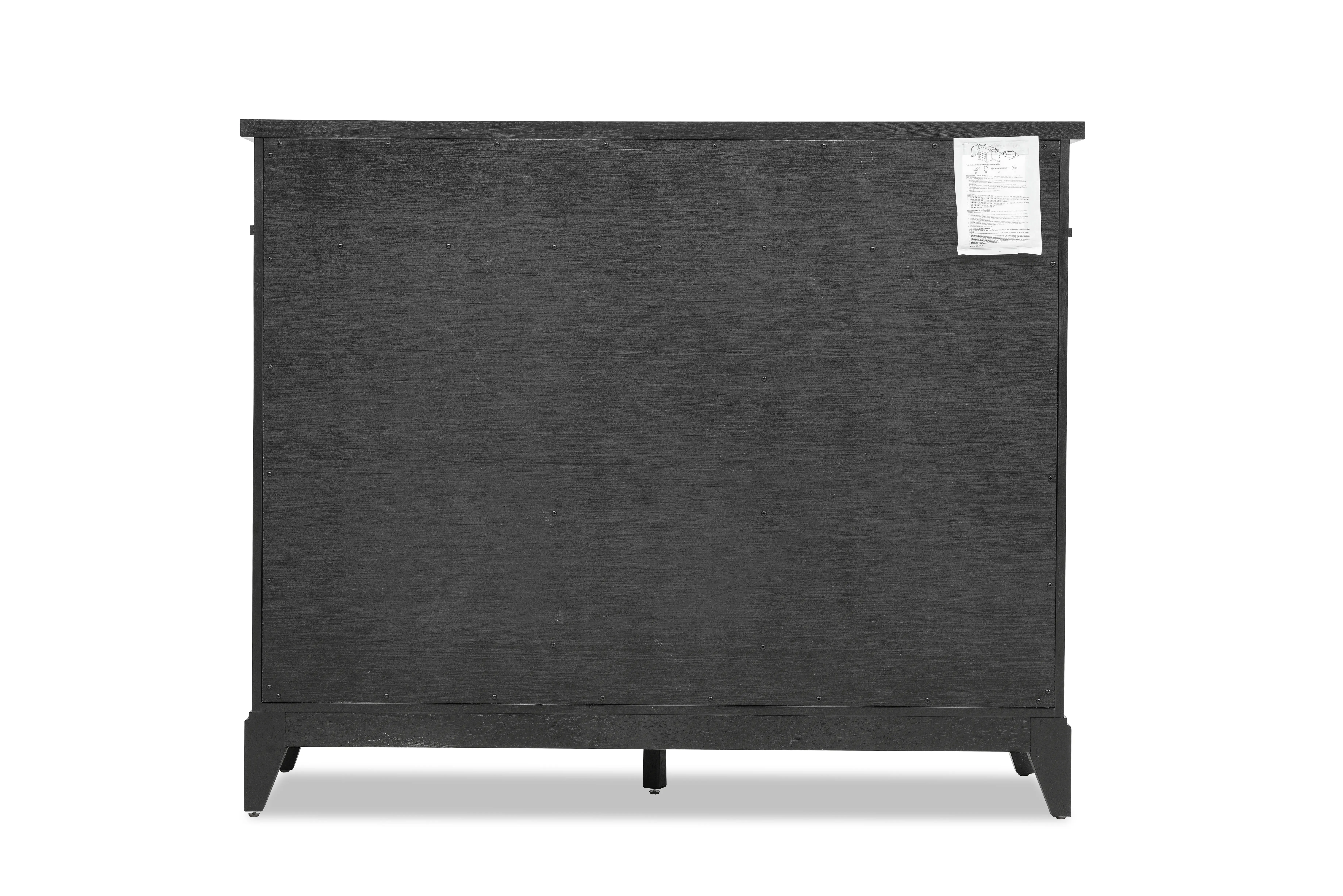 Macon Black Server Buffet-9