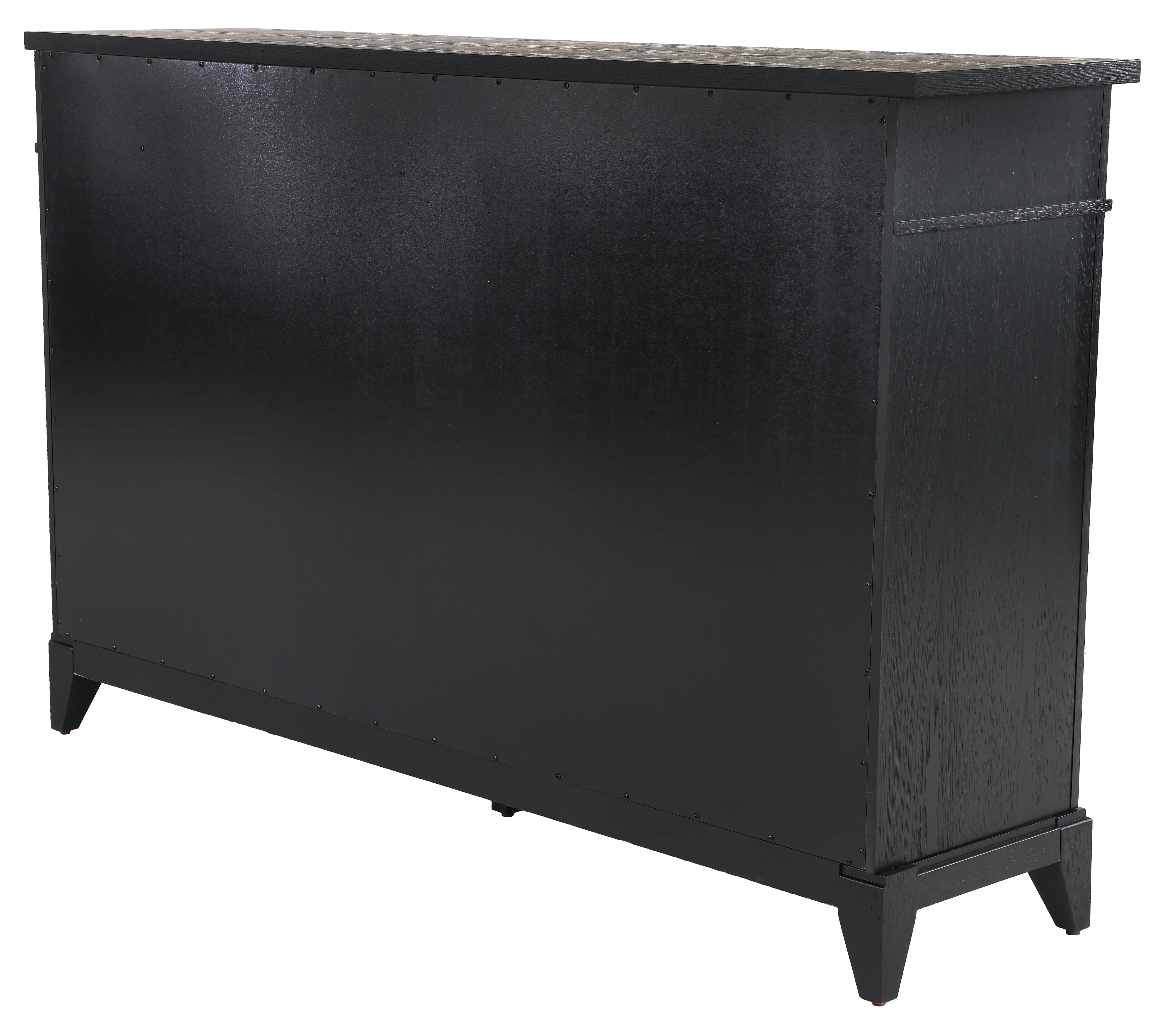 Macon Black Credenza-6