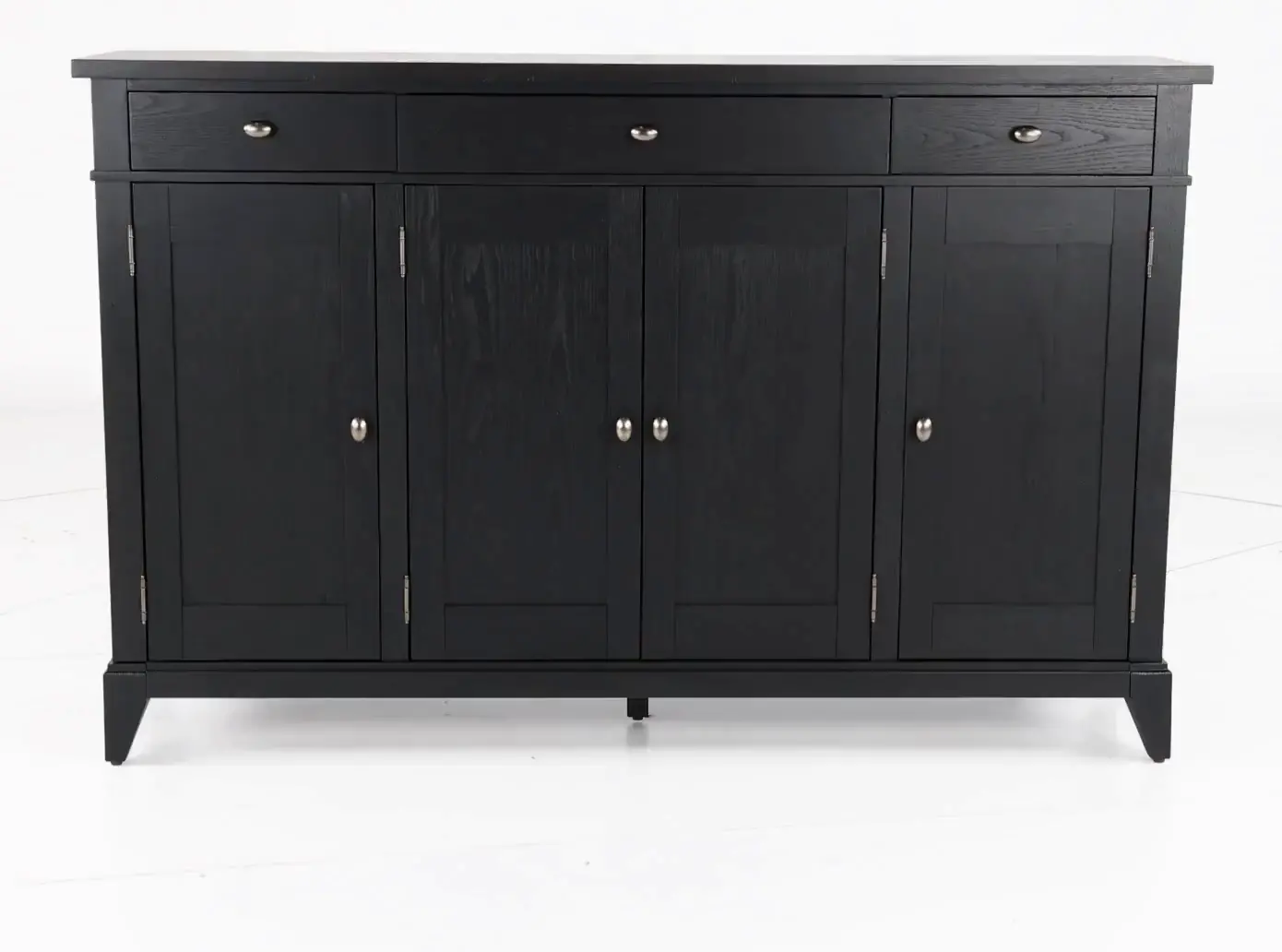 Macon Black Credenza-9