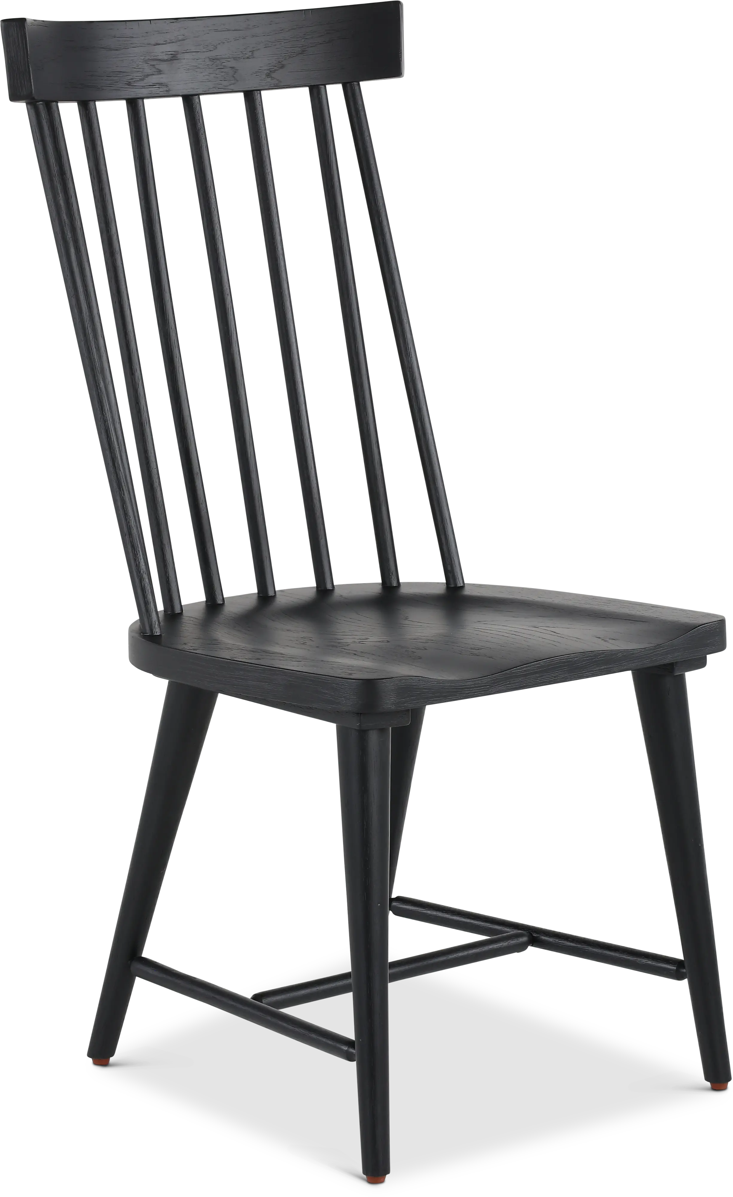 Macon Black Dining Chair-1