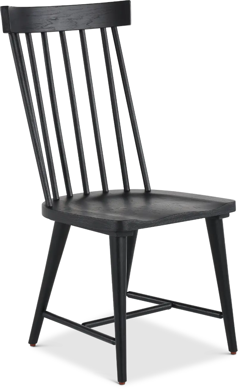 Macon Black Dining Chair