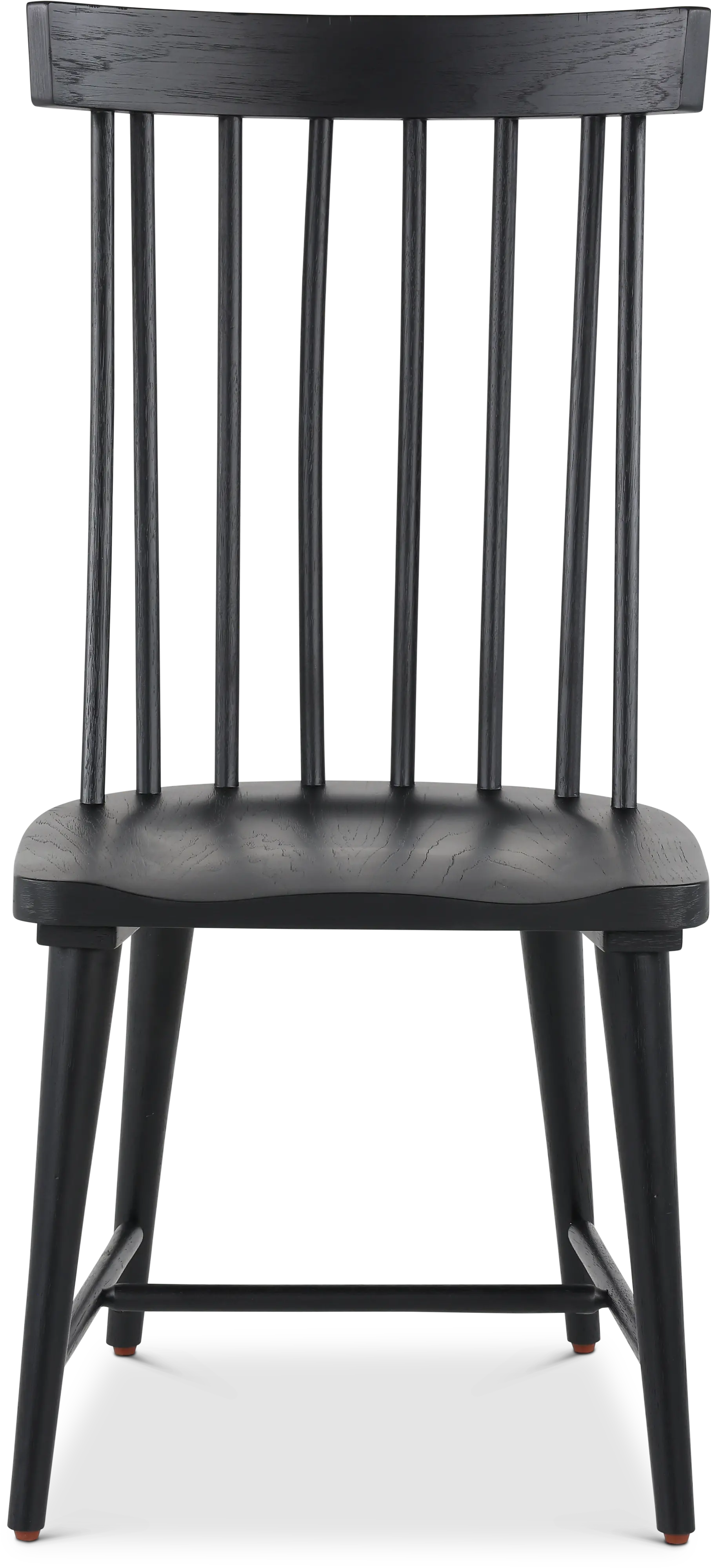 Macon Black Dining Chair-4