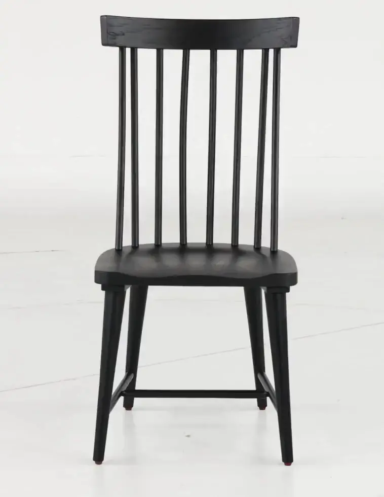 Macon Black Dining Chair-5