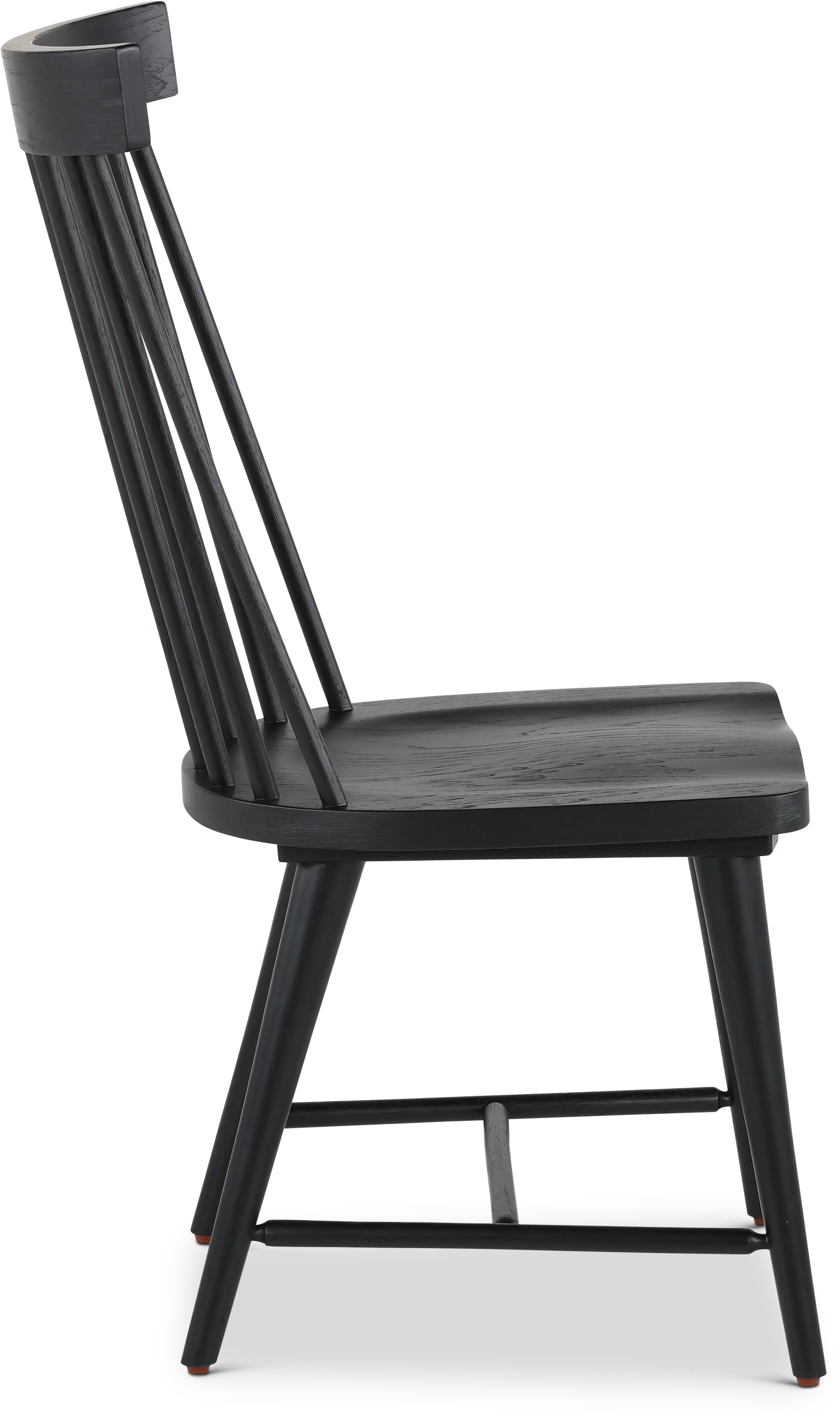 Macon Black Dining Chair-6
