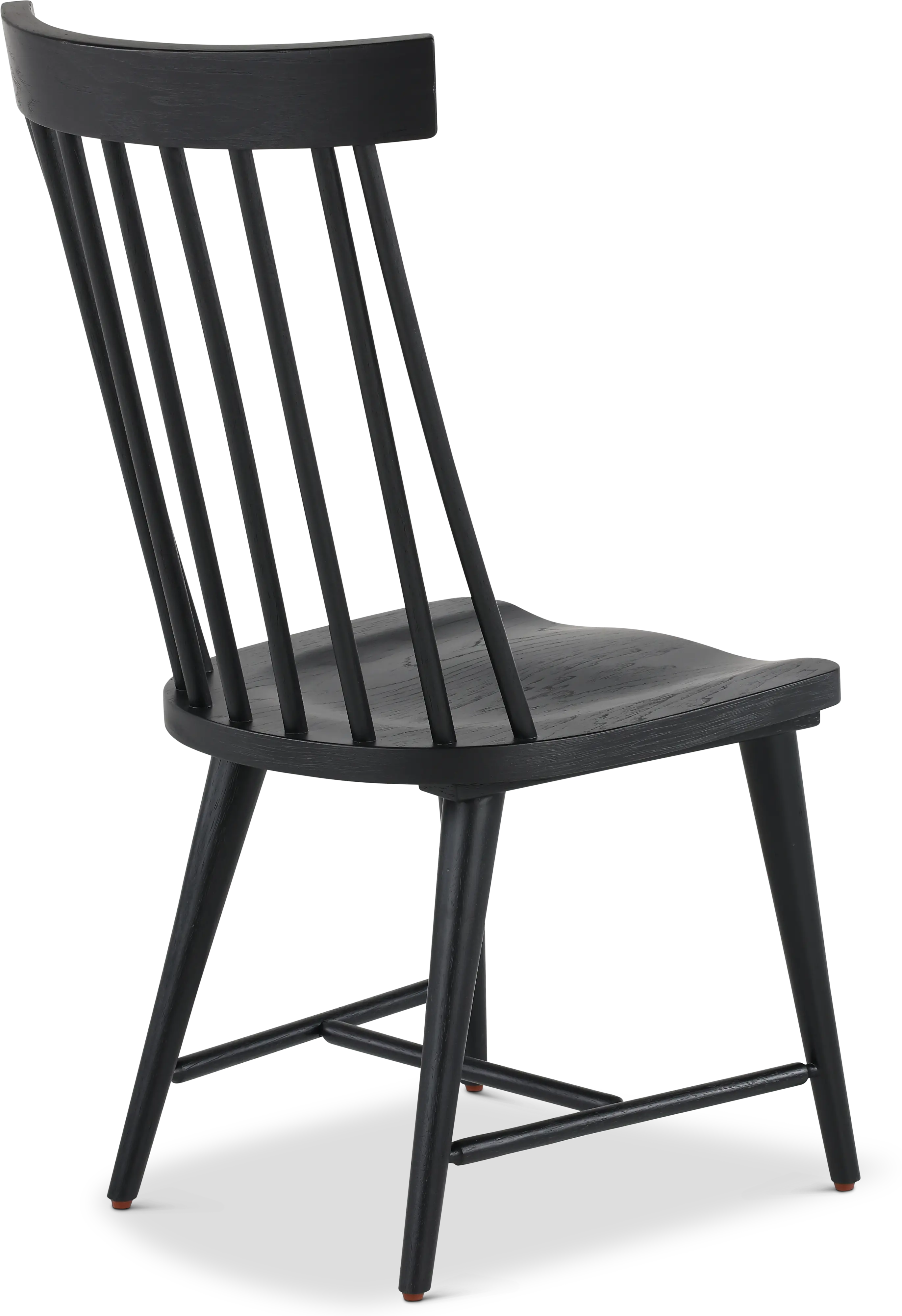 Macon Black Dining Chair-8