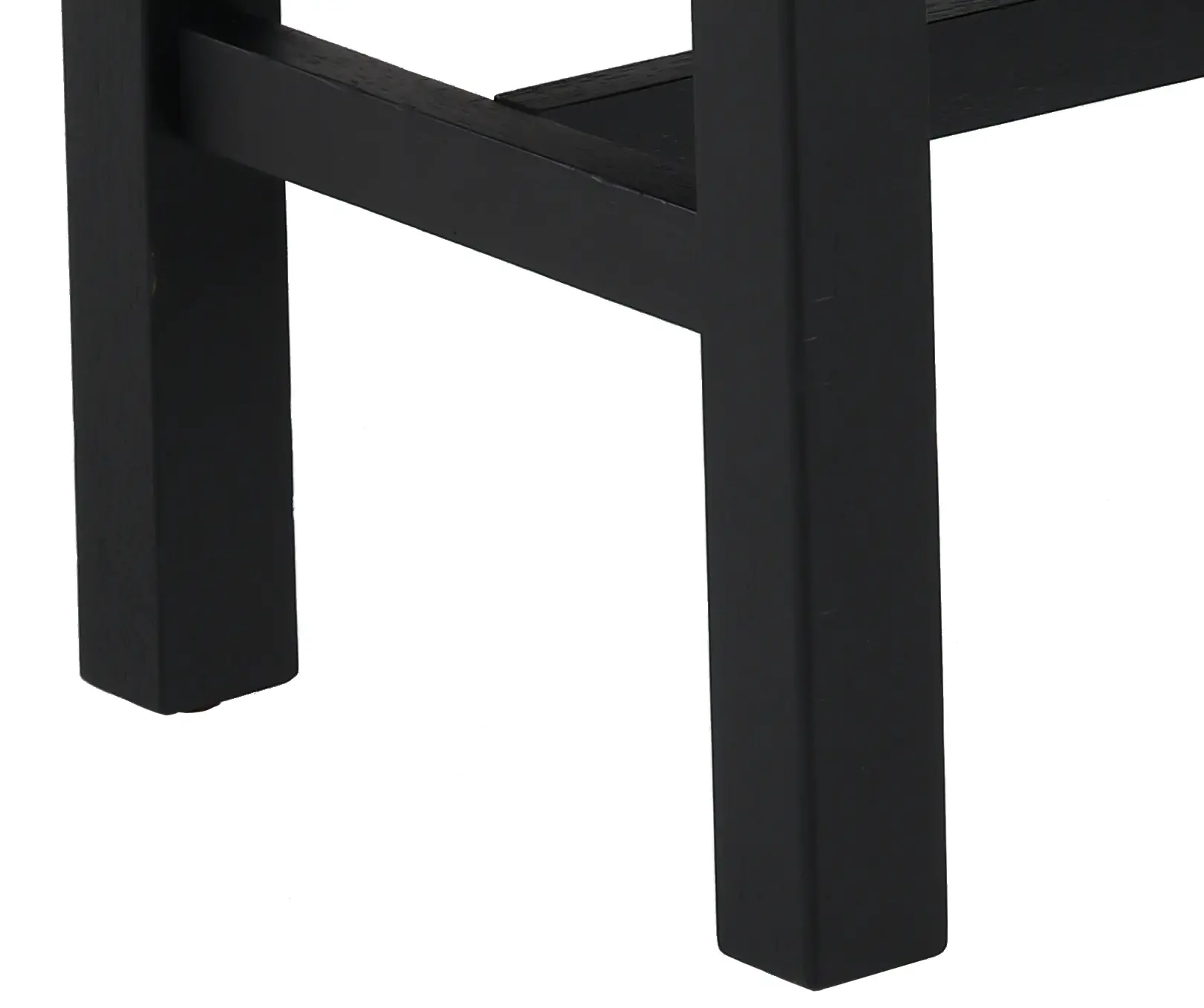 Macon White Upholstered Dining Bench-5