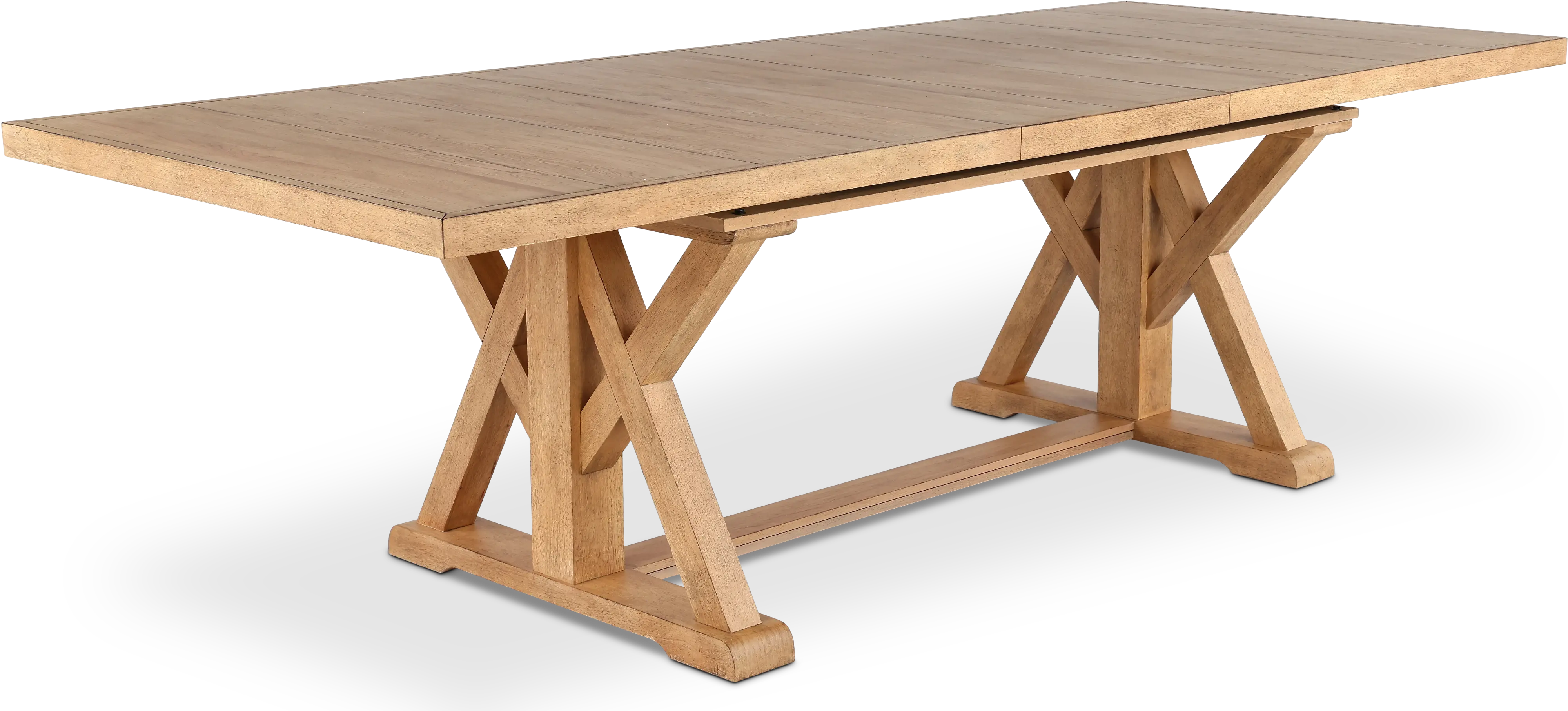Macon Natural and Black 6 Piece Dining Set-6