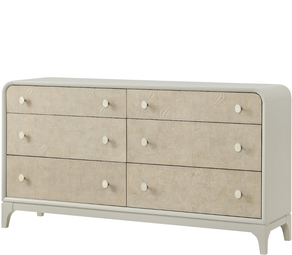 Skyline Beige-Gray Dresser