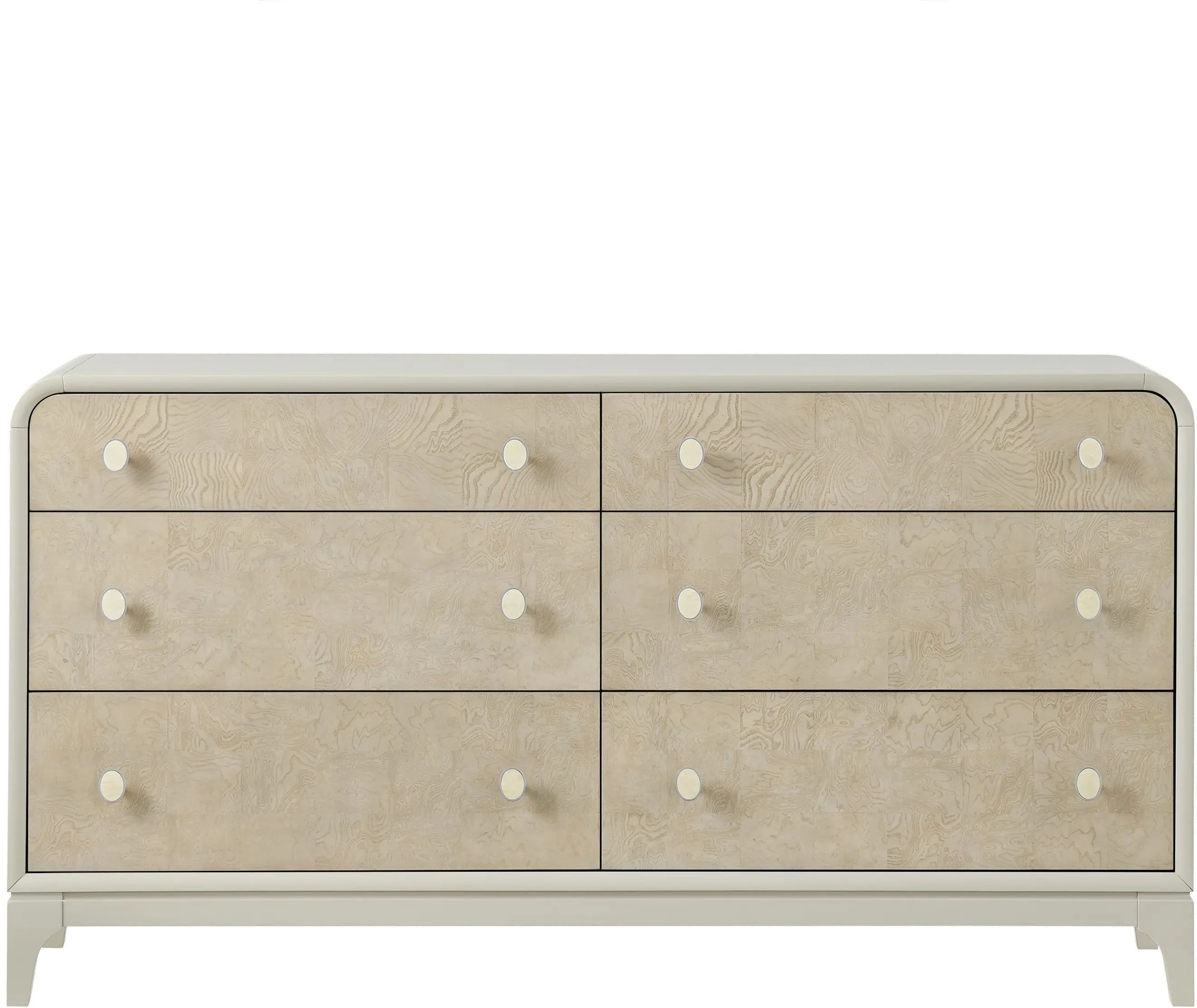 Skyline Beige-Gray Dresser-2