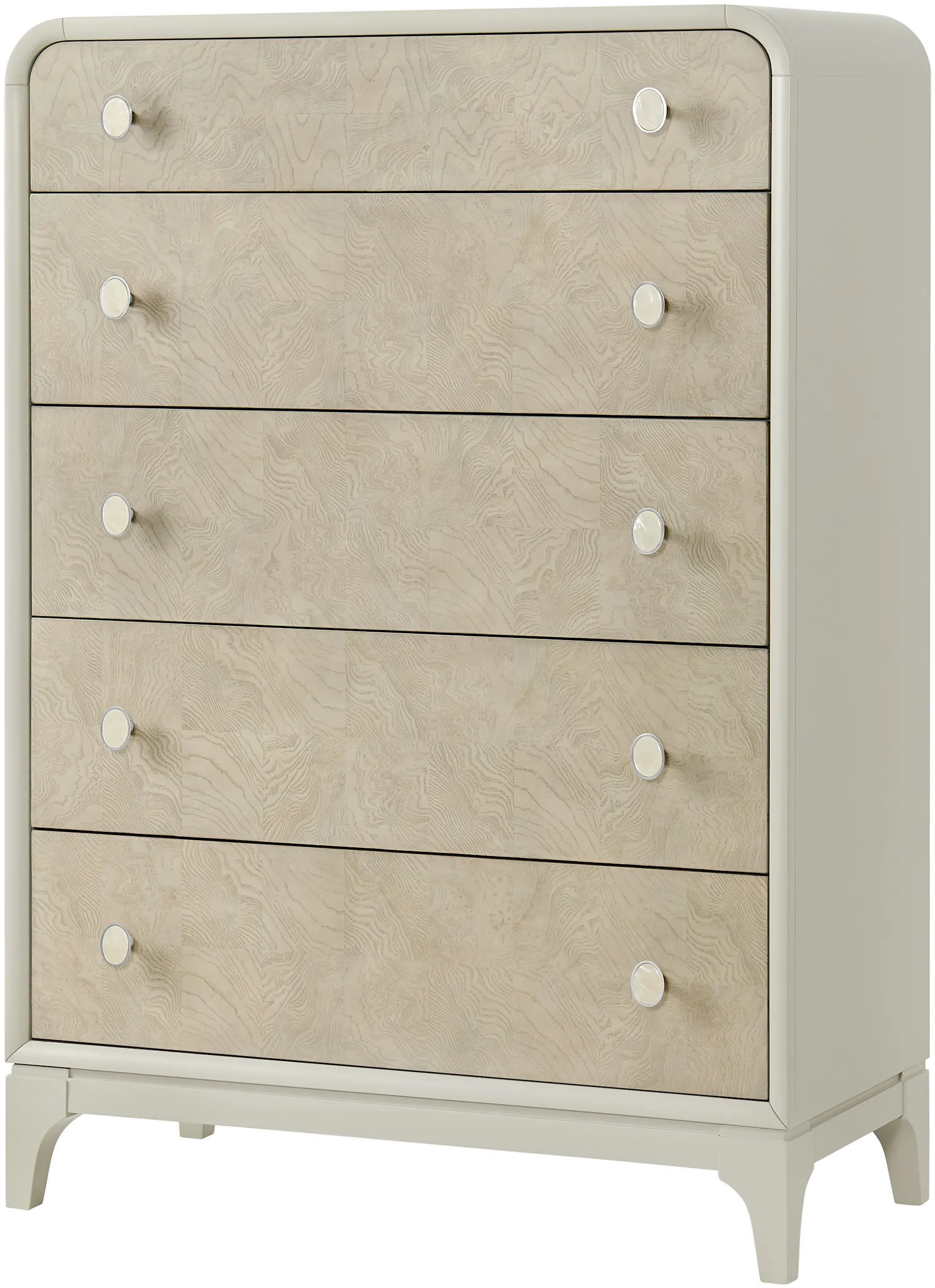 Skyline Beige-Gray Chest of Drawers-1