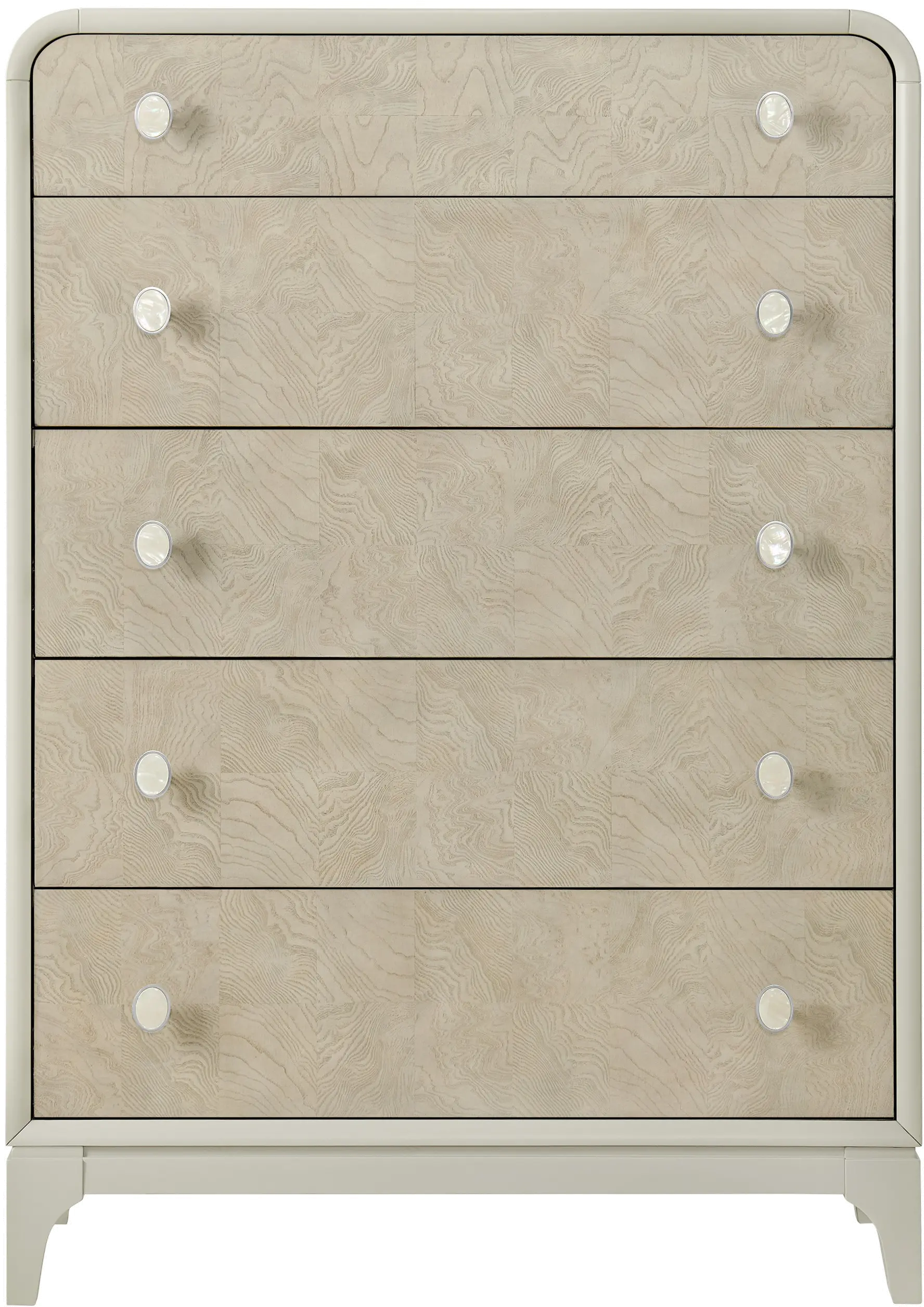 Skyline Beige-Gray Chest of Drawers-2