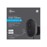 GE Cync Outdoor 1-Camera 2K Security Camera System