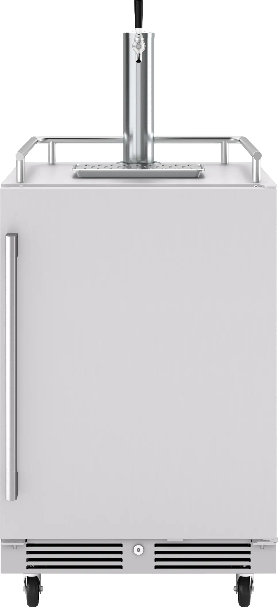 PRKB24C01AS Zephyr Presrv™ Outdoor Kegerator & Beverage Cooler - Stainless Steel-13