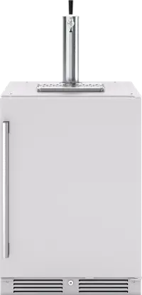 PRKB24C01AS Zephyr Presrv™ Outdoor Kegerator & Beverage Cooler - Stainless Steel