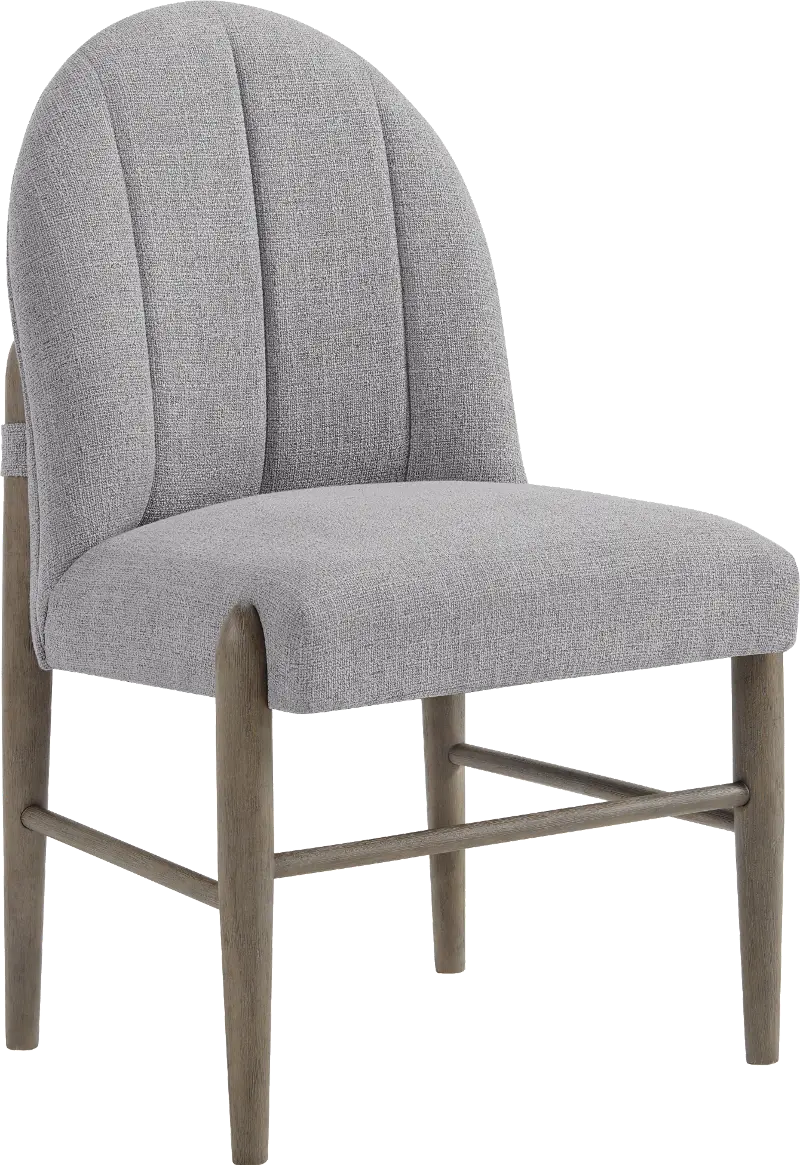 Elliston Gray Upholstered Dining Chair