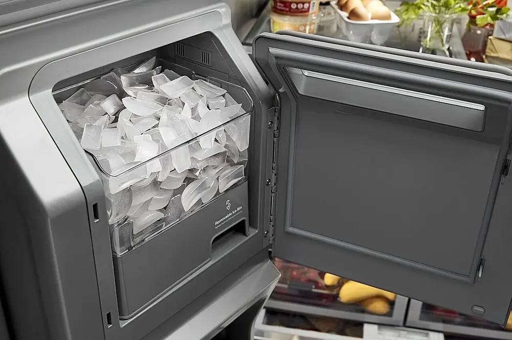 KRFF577KBS Kitchenaid 26.8 cu ft French Door Refrigerator - Black Stainless Steel-7