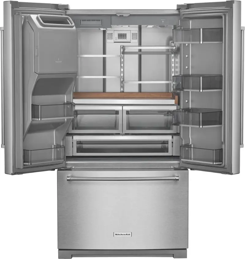 Kitchenaid 26.8 cu ft French Door Refrigerator - Stainless Steel
