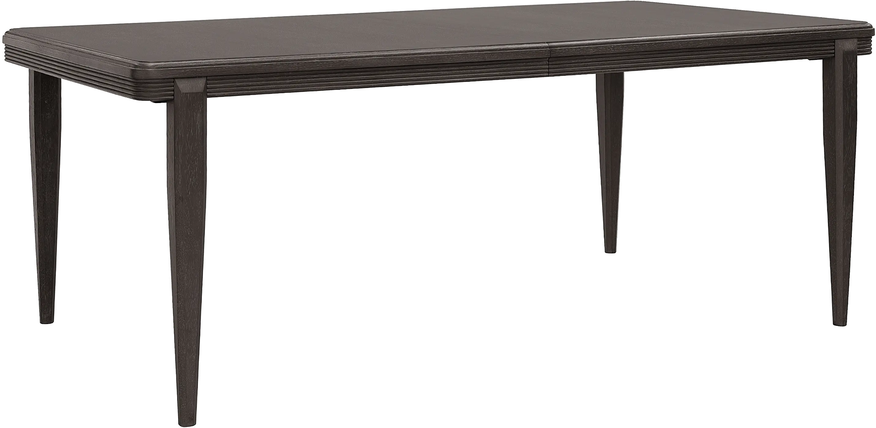 West End Loft Black Dining Table-1