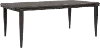 West End Loft Black Dining Table