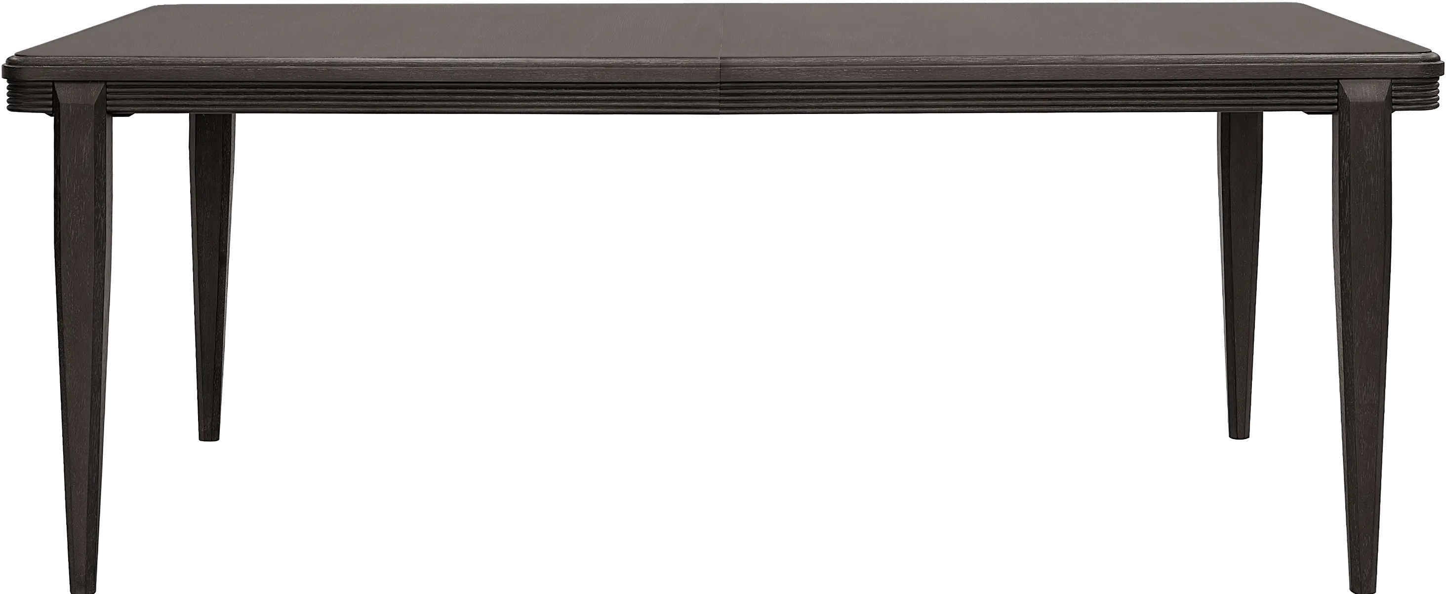 West End Loft Black Dining Table-2