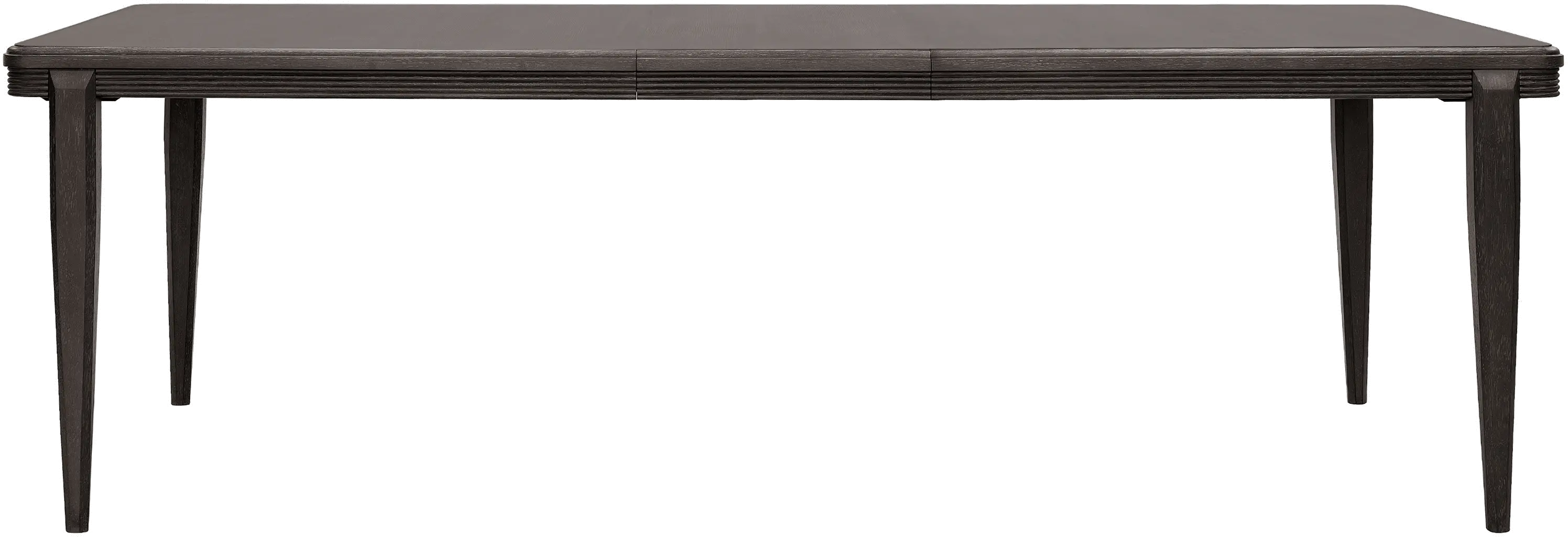 West End Loft Black Dining Table-5