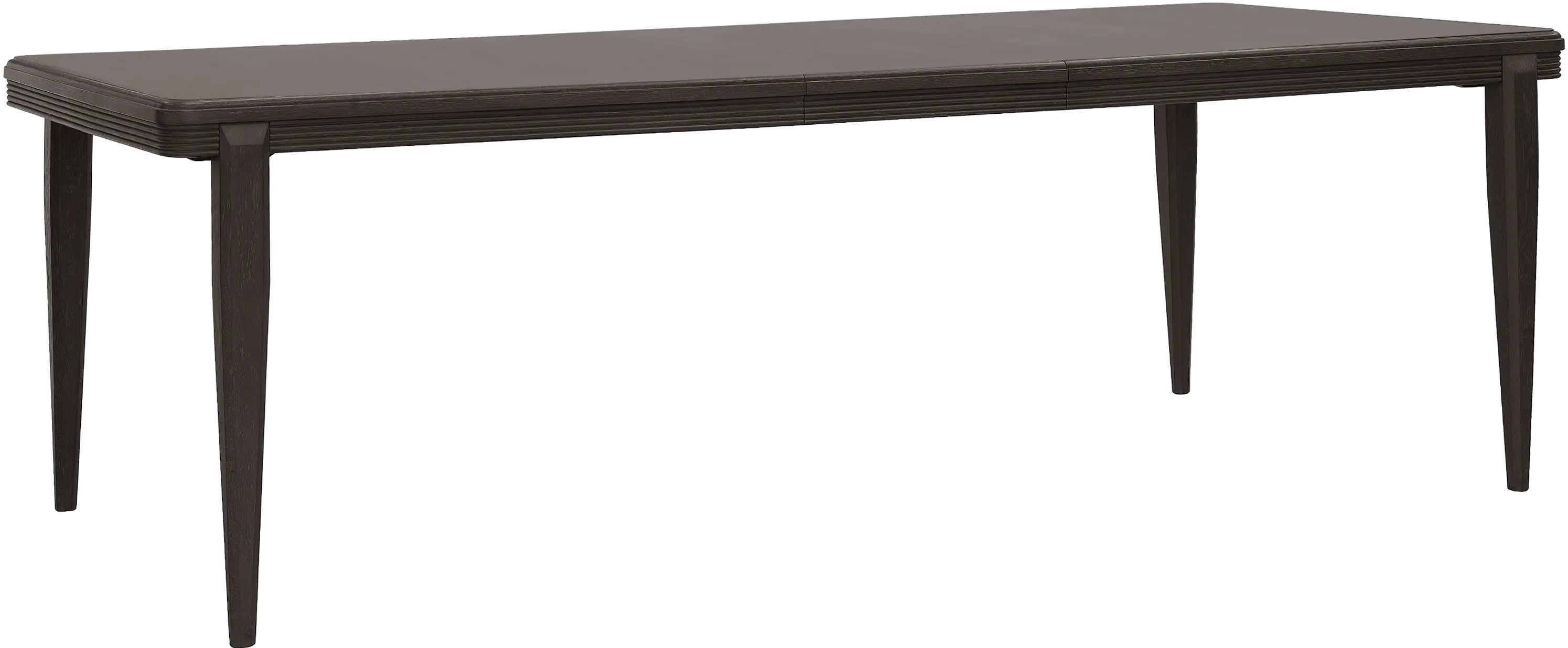 West End Loft Black Dining Table-6