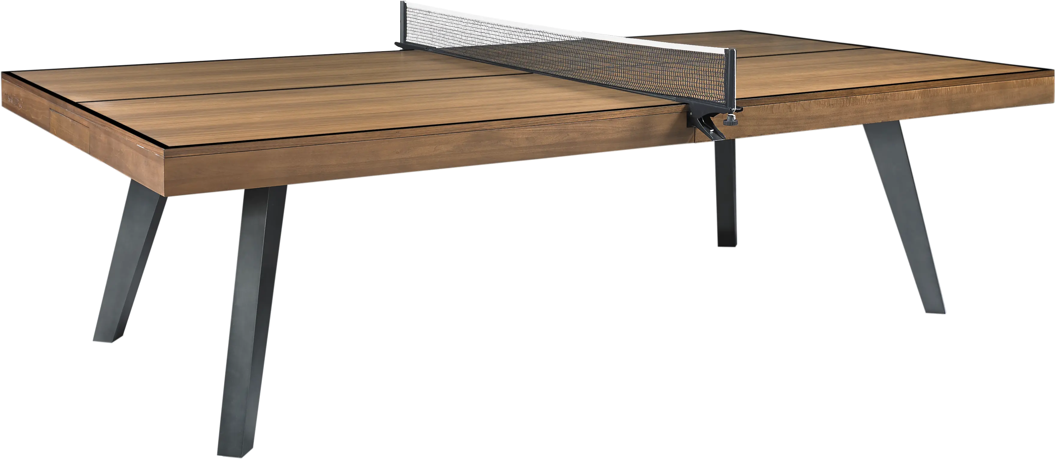 Harper Walnut Ping Pong Table-1