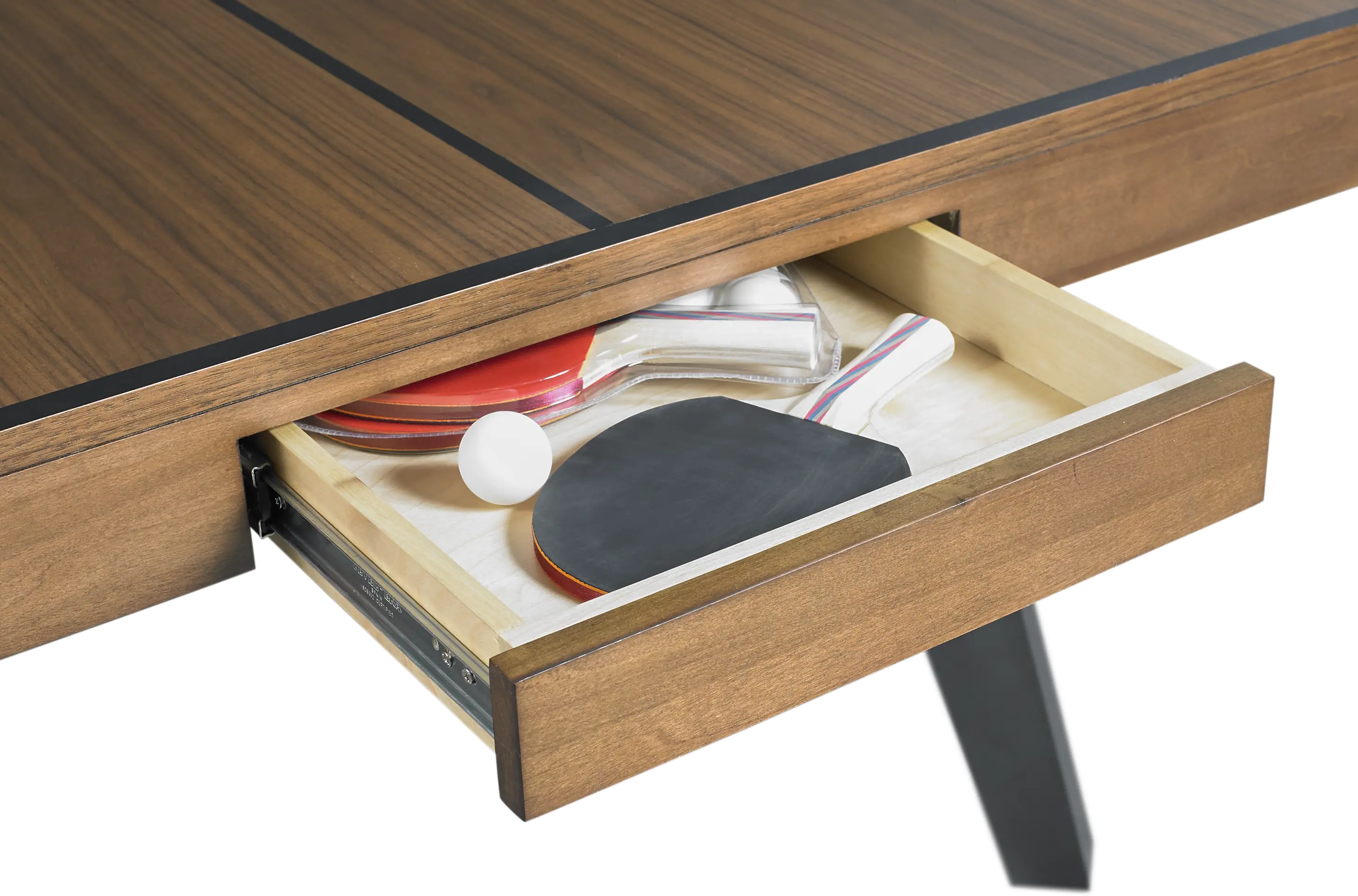 Harper Walnut Ping Pong Table-2