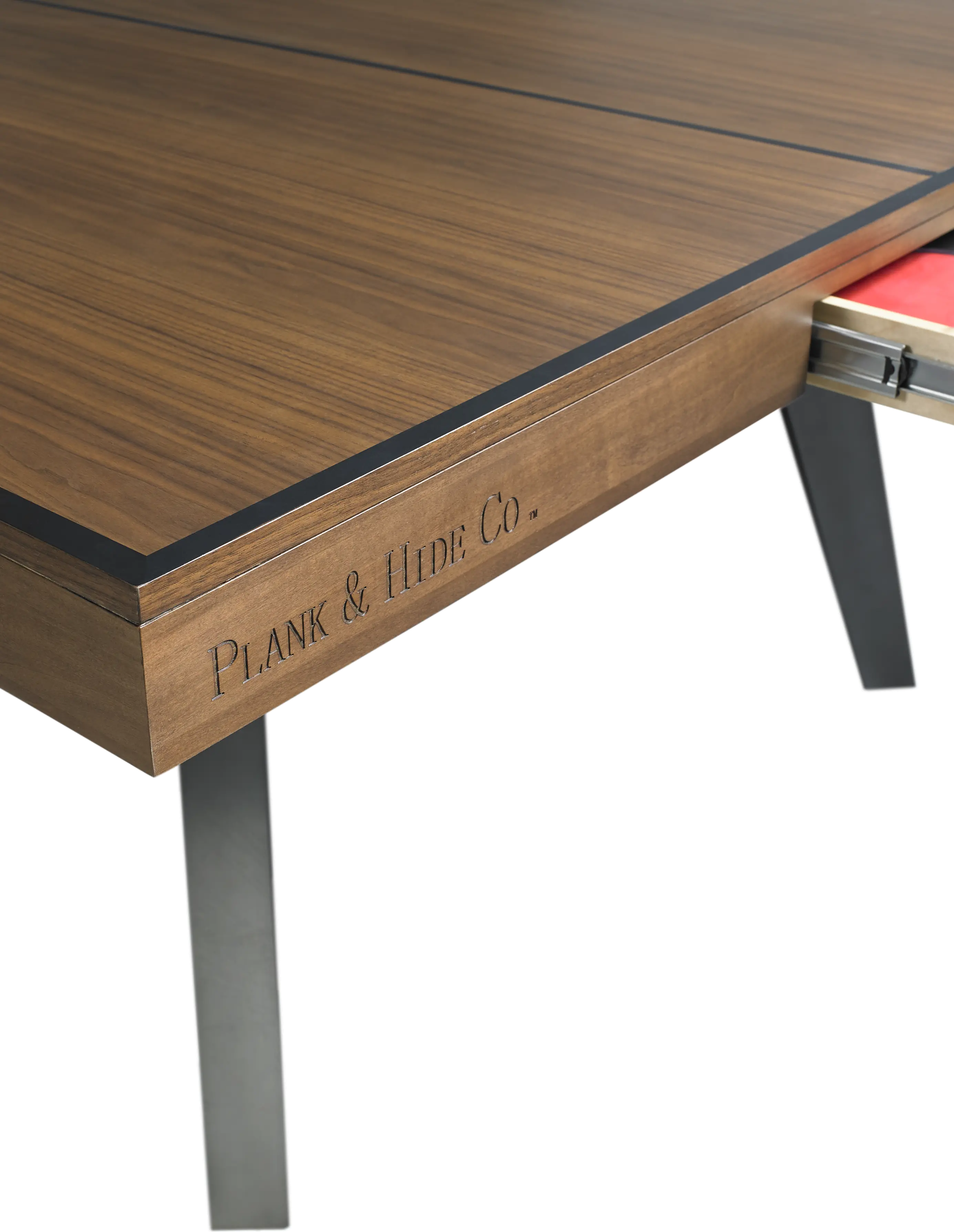 Harper Walnut Ping Pong Table-4